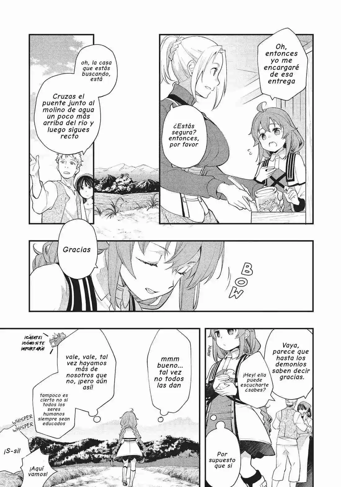 Mushoku Tensei - Roxy Datte Honki Desu - Capítulo 56 - Página 28 - LectorTMOo