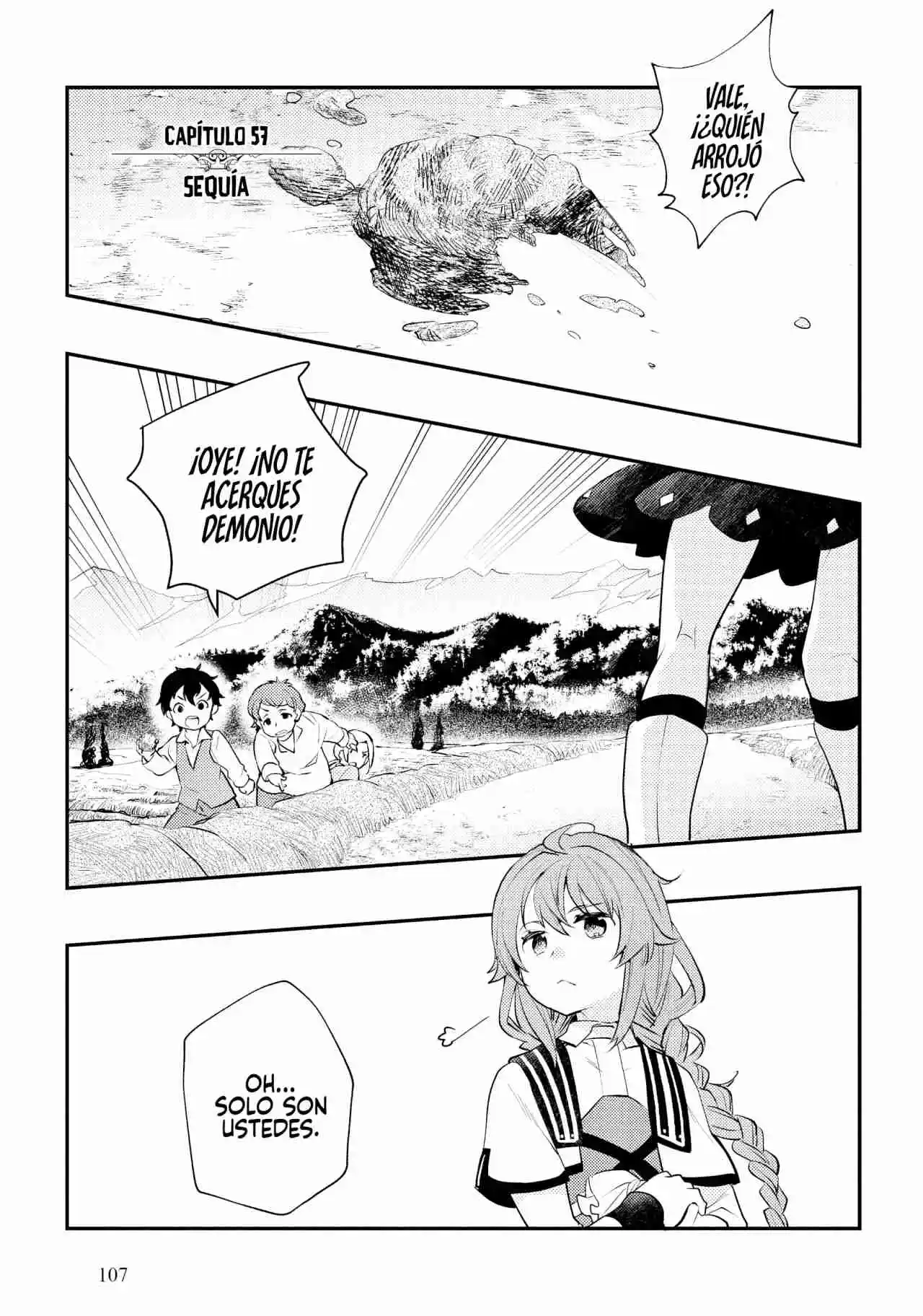 Mushoku Tensei - Roxy Datte Honki Desu - Capítulo 57 - Página 3 - LectorTMOo