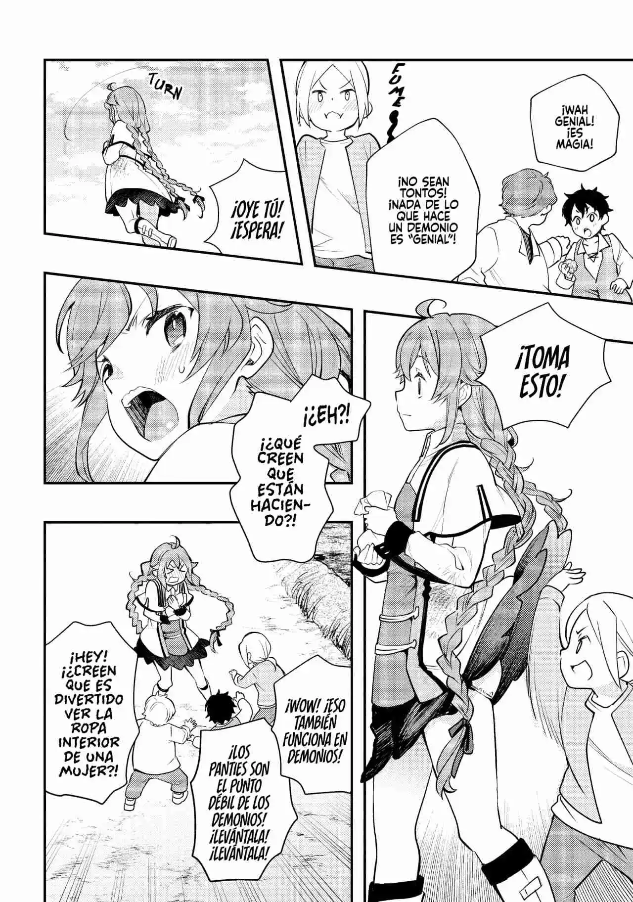 Mushoku Tensei - Roxy Datte Honki Desu - Capítulo 57 - Página 6 - LectorTMOo