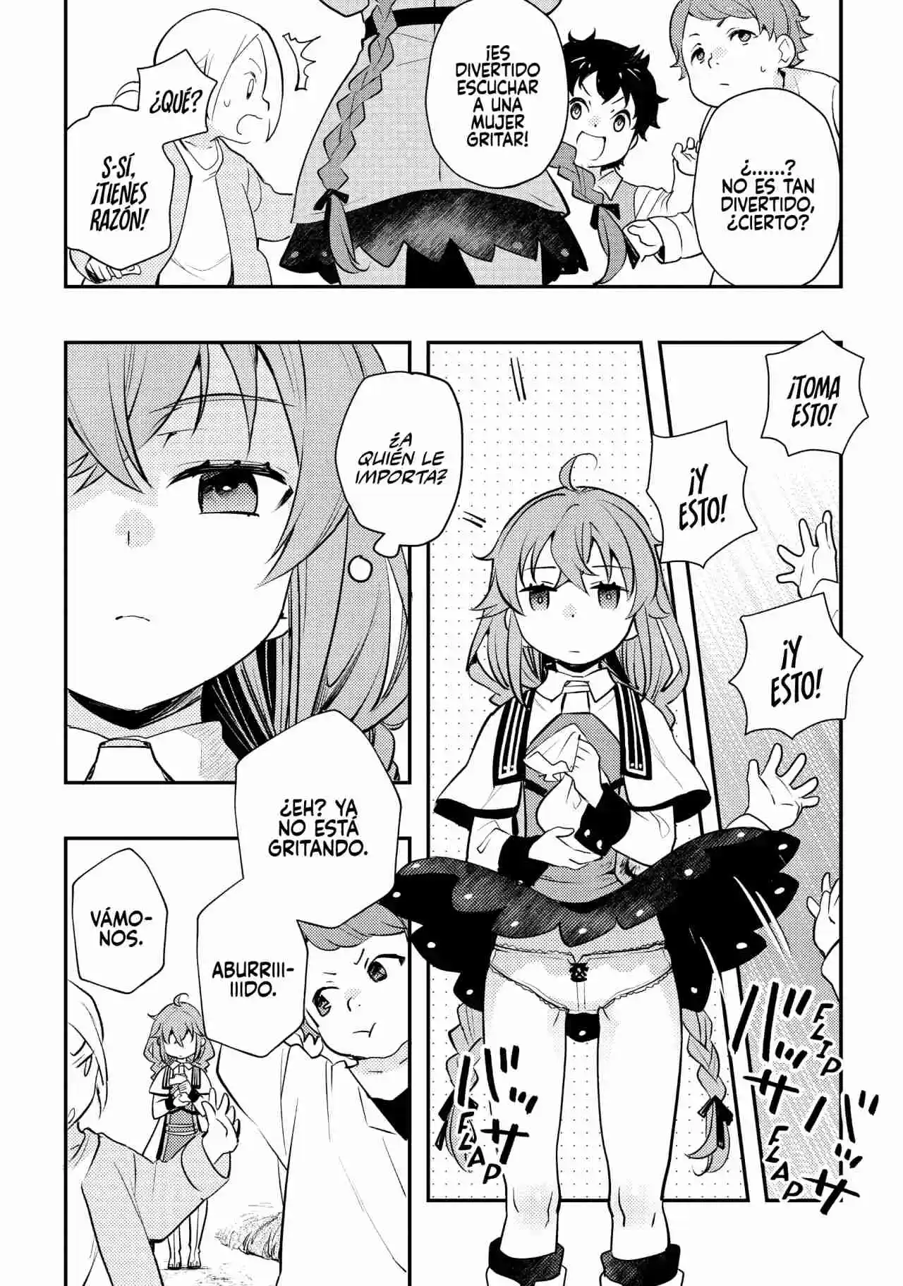 Mushoku Tensei - Roxy Datte Honki Desu - Capítulo 57 - Página 7 - LectorTMOo