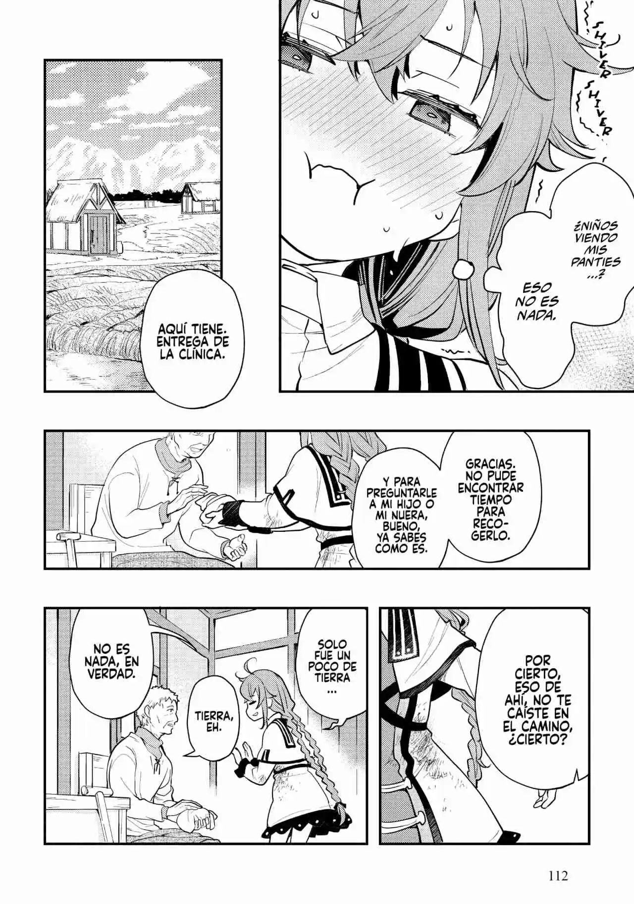 Mushoku Tensei - Roxy Datte Honki Desu - Capítulo 57 - Página 8 - LectorTMOo