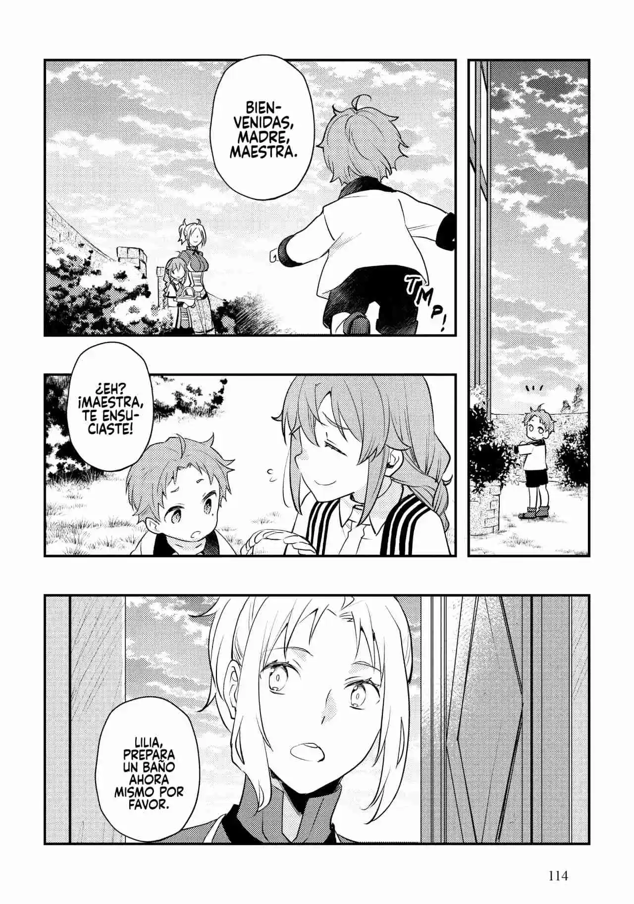 Mushoku Tensei - Roxy Datte Honki Desu - Capítulo 57 - Página 10 - LectorTMOo