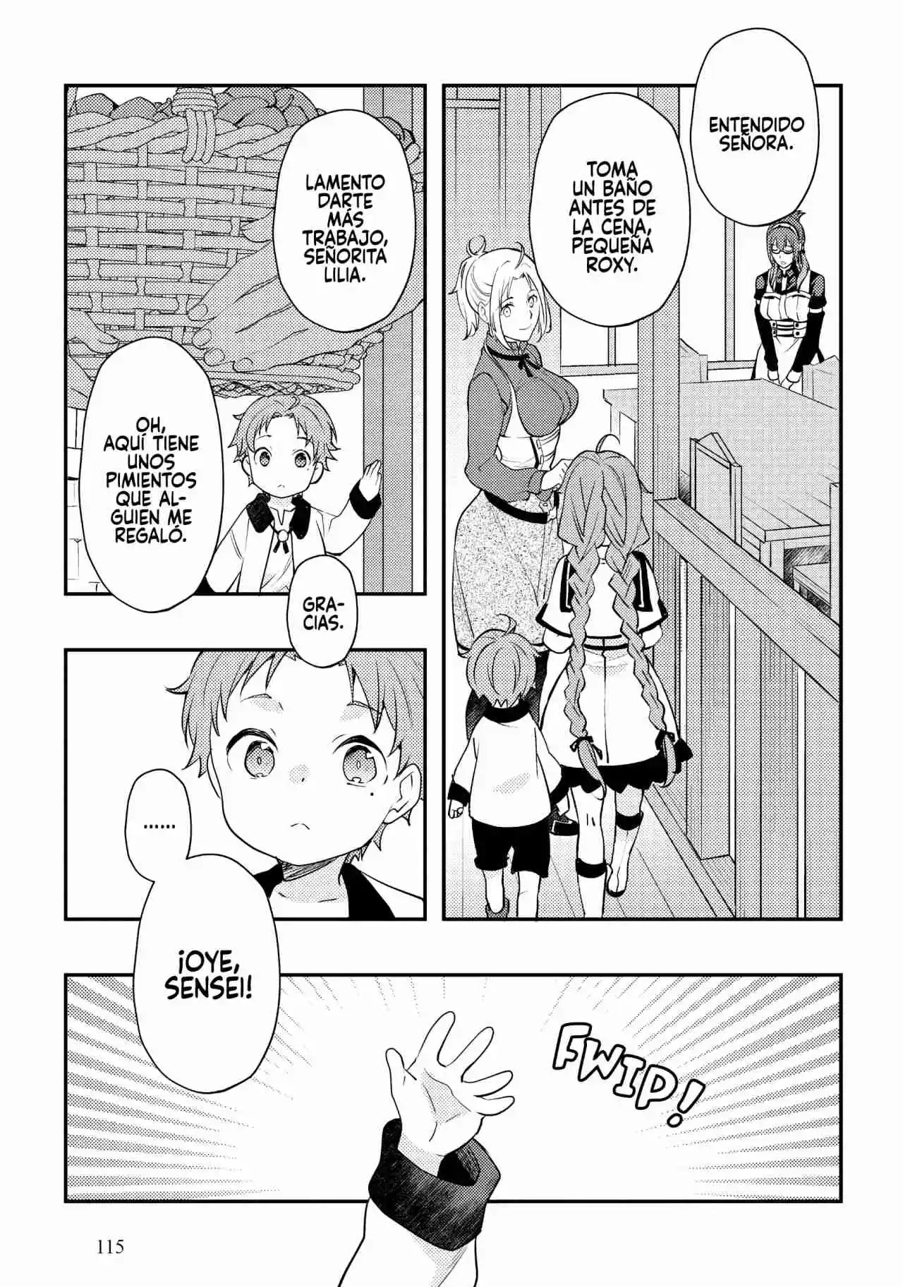 Mushoku Tensei - Roxy Datte Honki Desu - Capítulo 57 - Página 11 - LectorTMOo