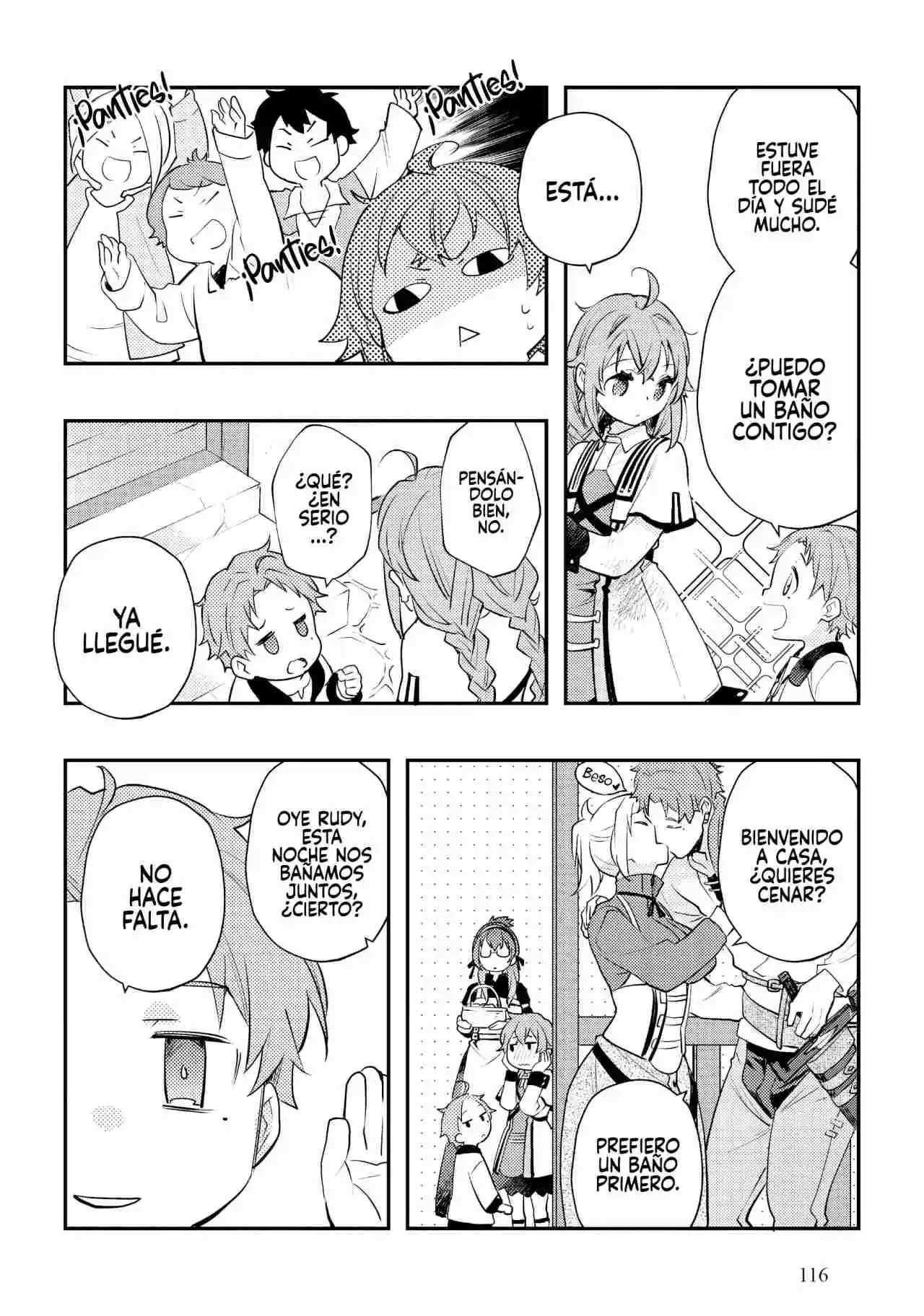 Mushoku Tensei - Roxy Datte Honki Desu - Capítulo 57 - Página 12 - LectorTMOo