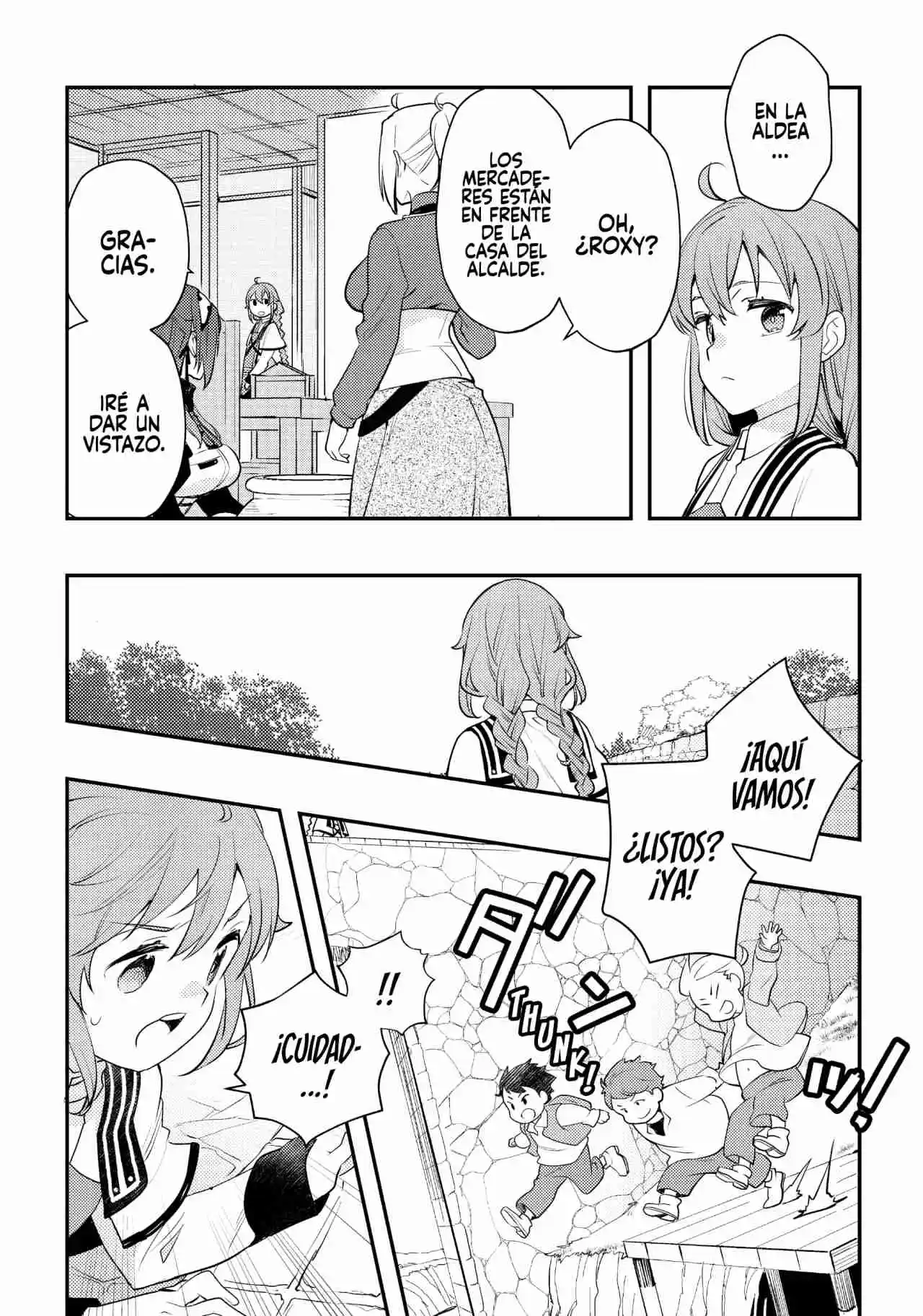 Mushoku Tensei - Roxy Datte Honki Desu - Capítulo 57 - Página 15 - LectorTMOo