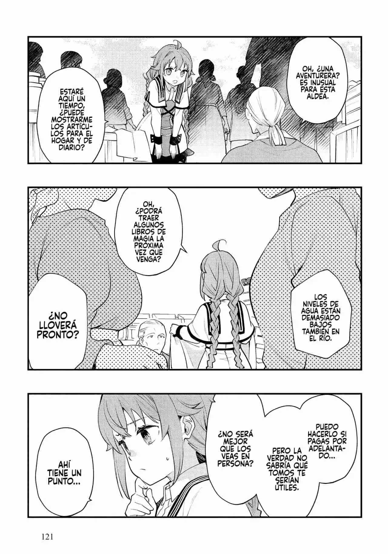 Mushoku Tensei - Roxy Datte Honki Desu - Capítulo 57 - Página 17 - LectorTMOo