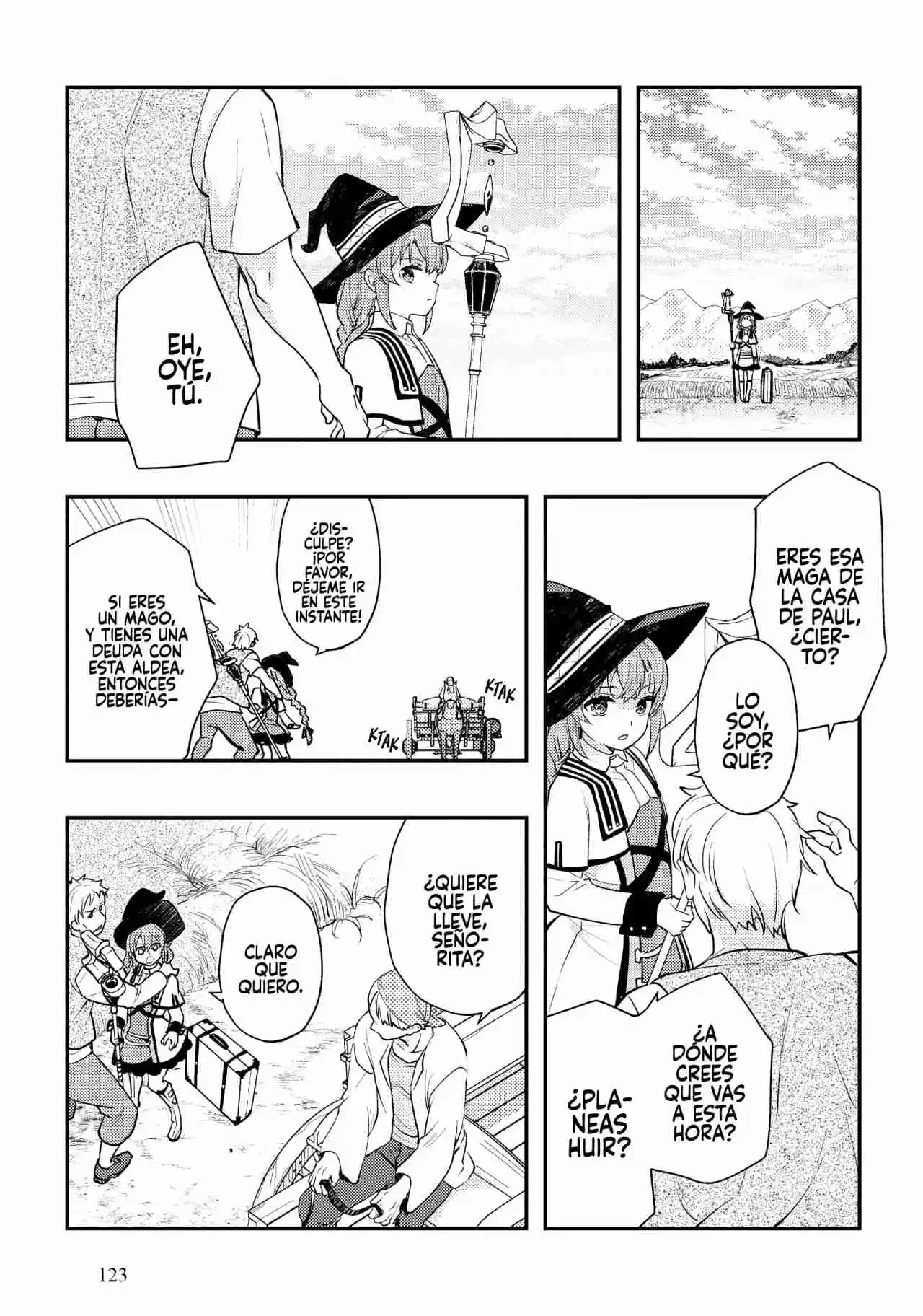 Mushoku Tensei - Roxy Datte Honki Desu - Capítulo 57 - Página 19 - LectorTMOo