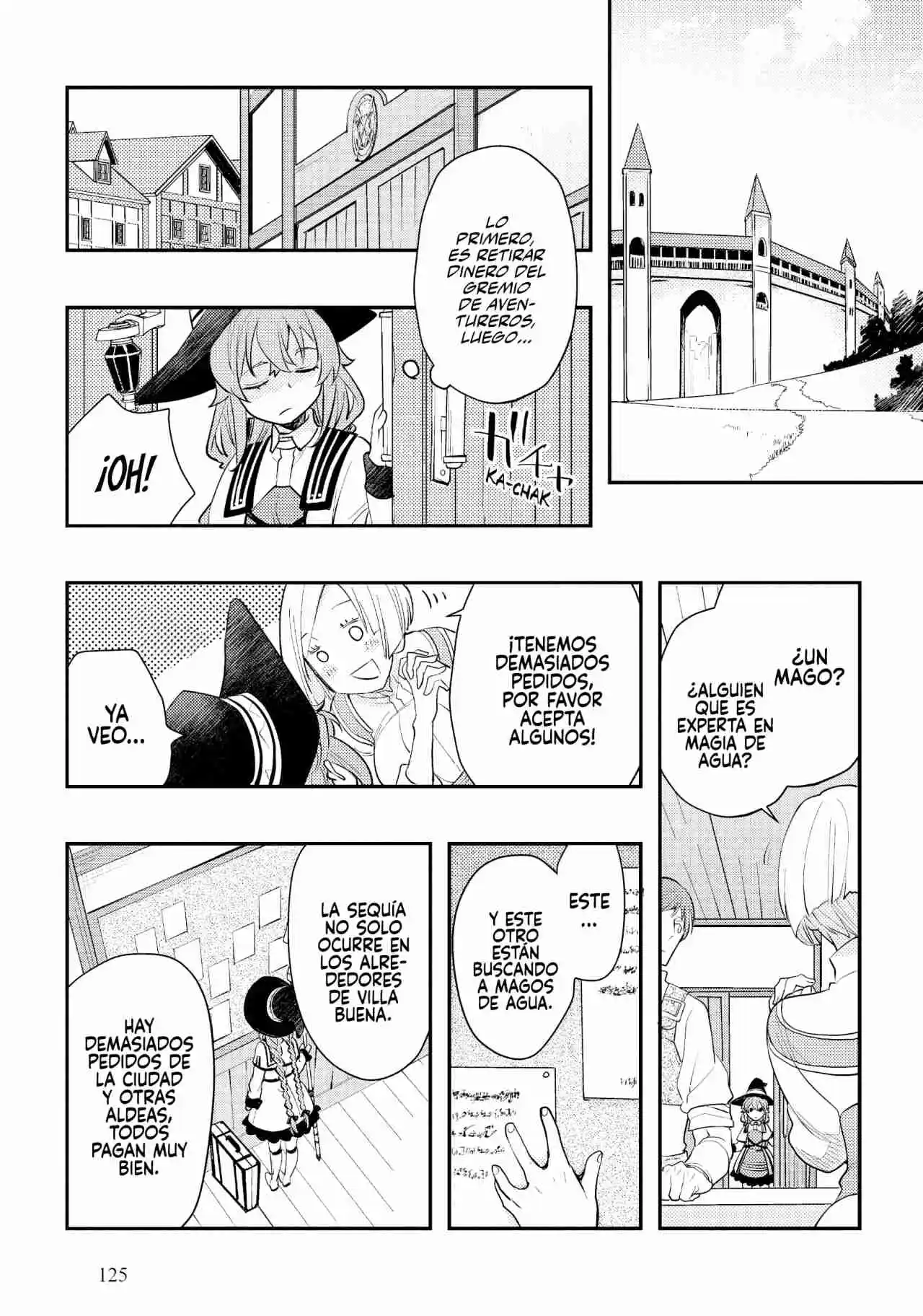 Mushoku Tensei - Roxy Datte Honki Desu - Capítulo 57 - Página 21 - LectorTMOo