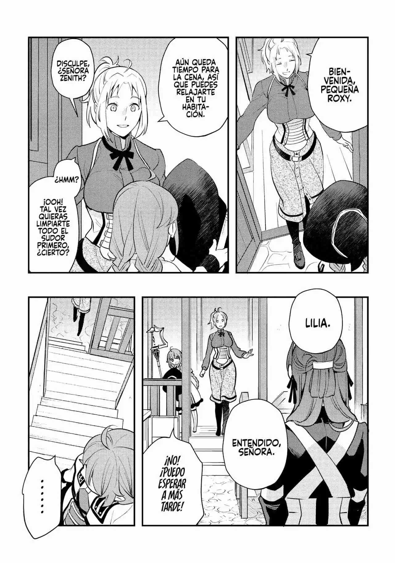 Mushoku Tensei - Roxy Datte Honki Desu - Capítulo 57 - Página 25 - LectorTMOo