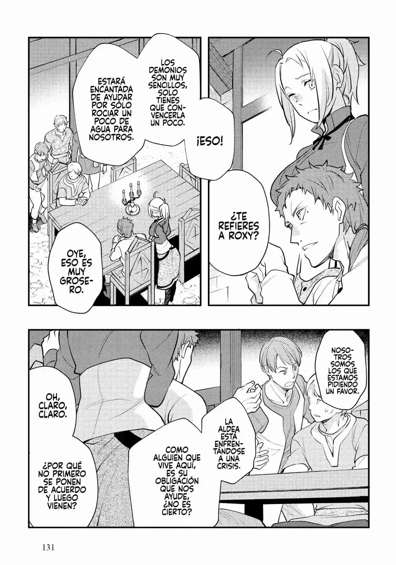 Mushoku Tensei - Roxy Datte Honki Desu - Capítulo 57 - Página 27 - LectorTMOo