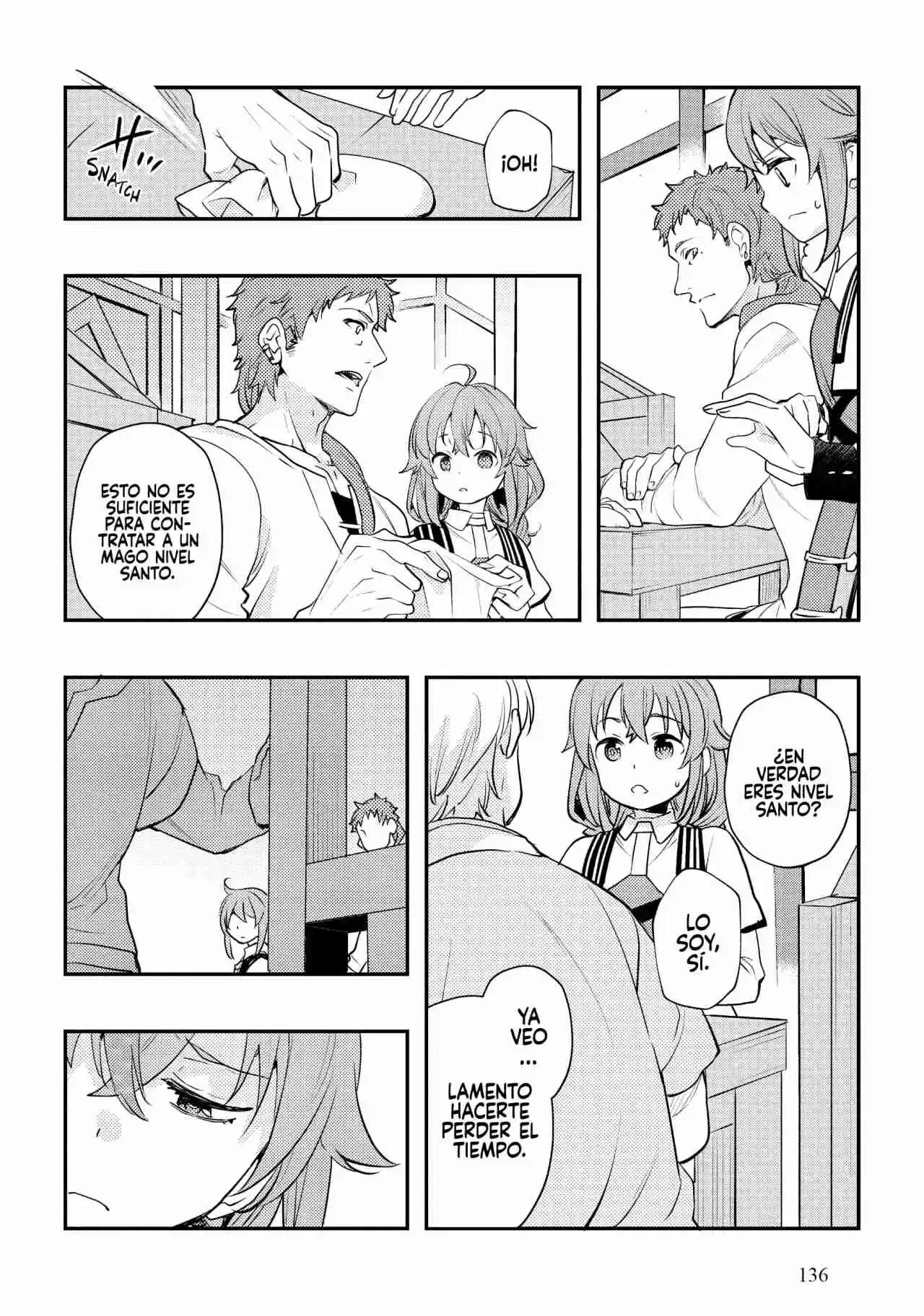 Mushoku Tensei - Roxy Datte Honki Desu - Capítulo 57 - Página 32 - LectorTMOo