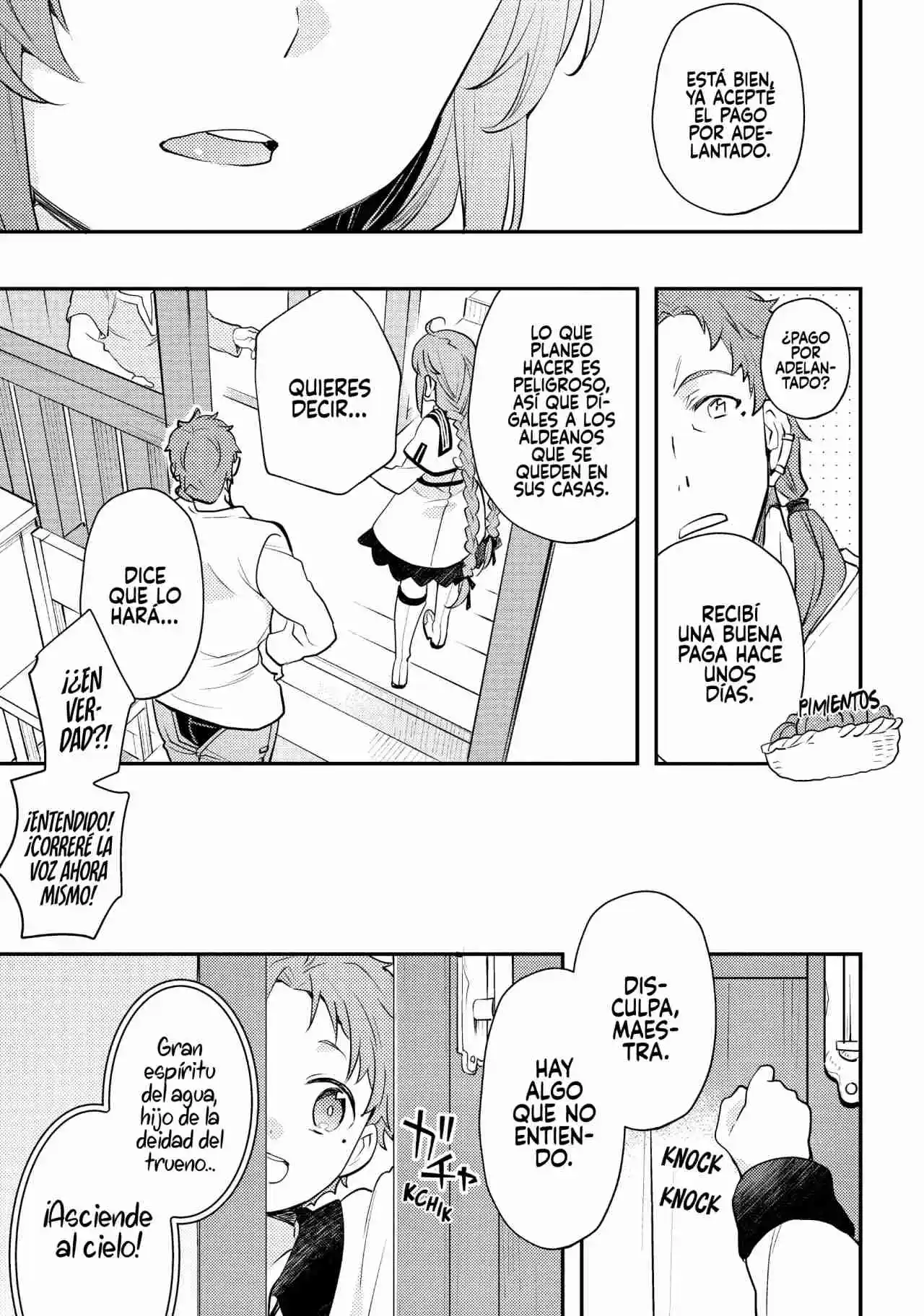 Mushoku Tensei - Roxy Datte Honki Desu - Capítulo 57 - Página 33 - LectorTMOo