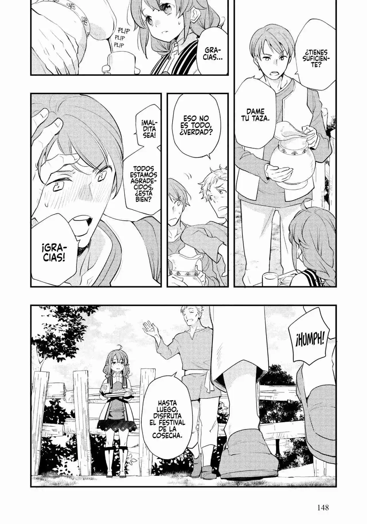 Mushoku Tensei - Roxy Datte Honki Desu - Capítulo 58 - Página 8 - LectorTMOo