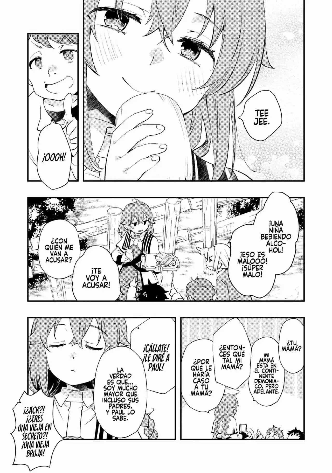 Mushoku Tensei - Roxy Datte Honki Desu - Capítulo 58 - Página 9 - LectorTMOo