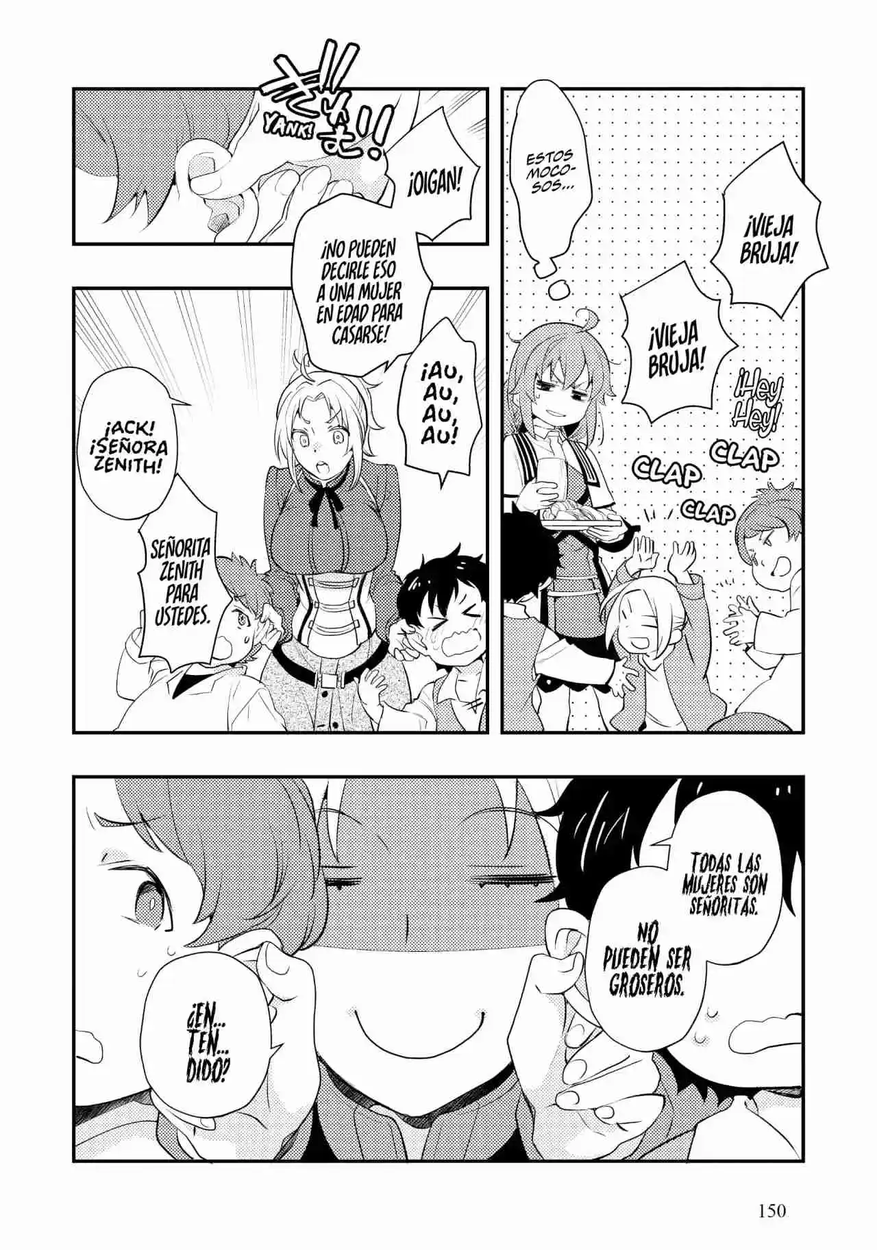 Mushoku Tensei - Roxy Datte Honki Desu - Capítulo 58 - Página 10 - LectorTMOo