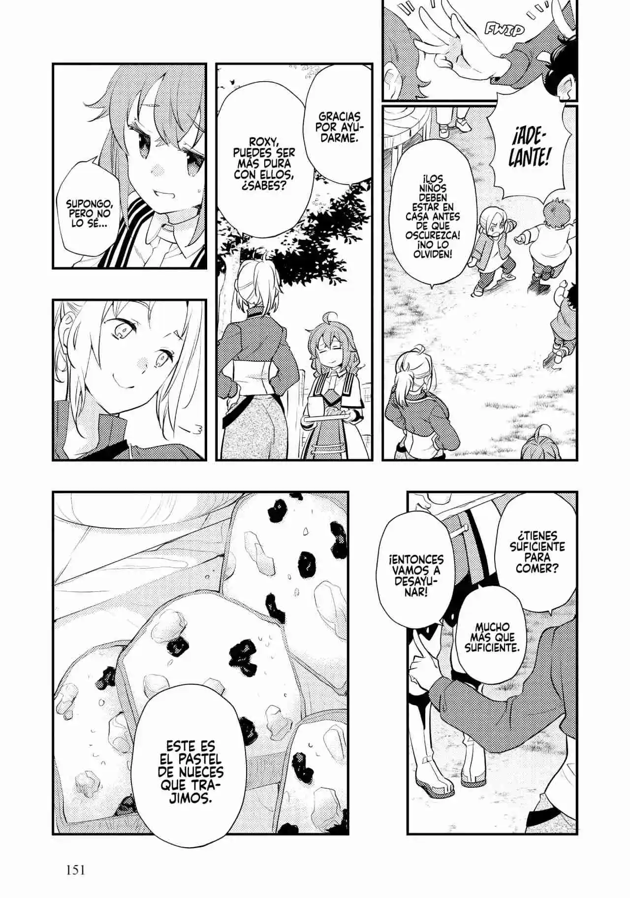 Mushoku Tensei - Roxy Datte Honki Desu - Capítulo 58 - Página 11 - LectorTMOo
