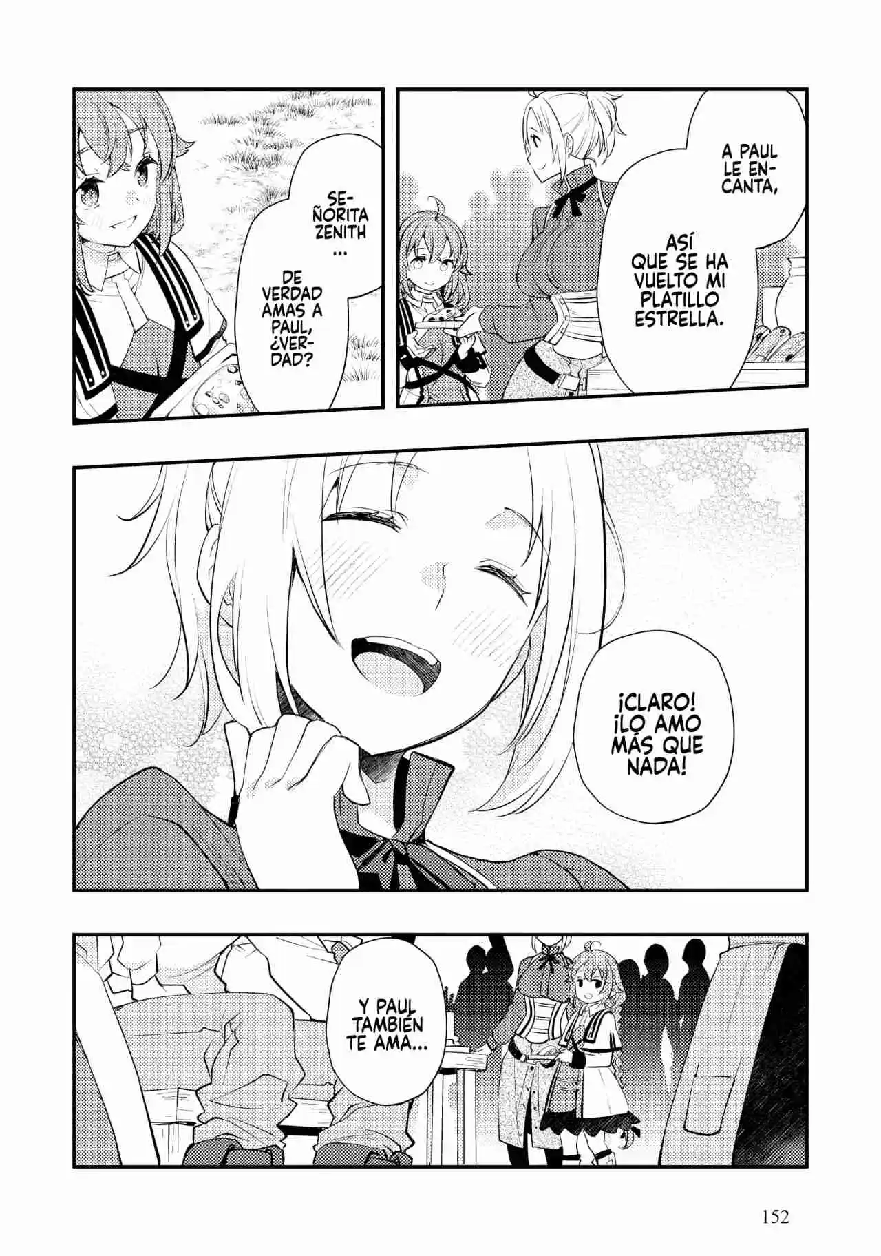 Mushoku Tensei - Roxy Datte Honki Desu - Capítulo 58 - Página 12 - LectorTMOo
