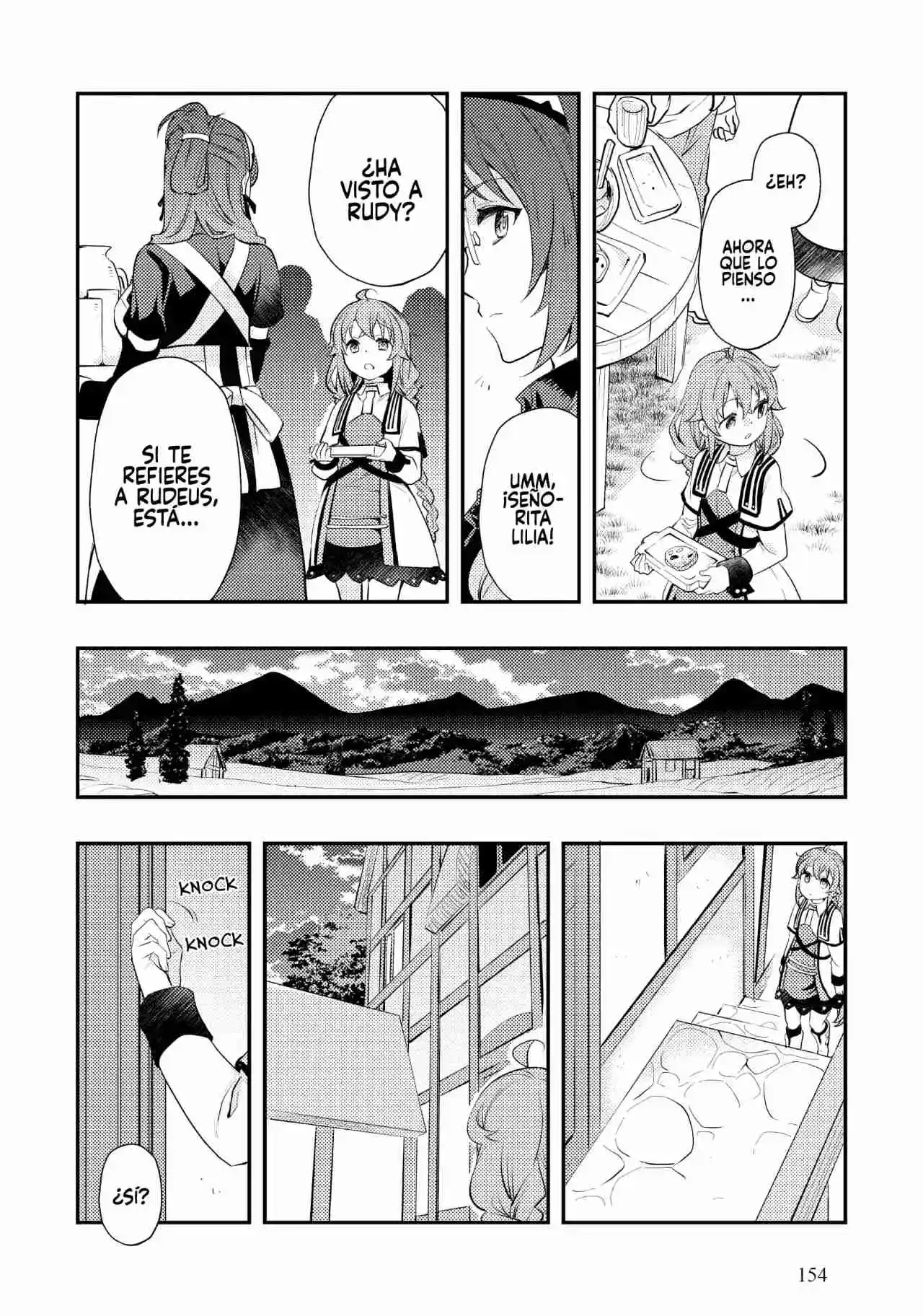 Mushoku Tensei - Roxy Datte Honki Desu - Capítulo 58 - Página 14 - LectorTMOo