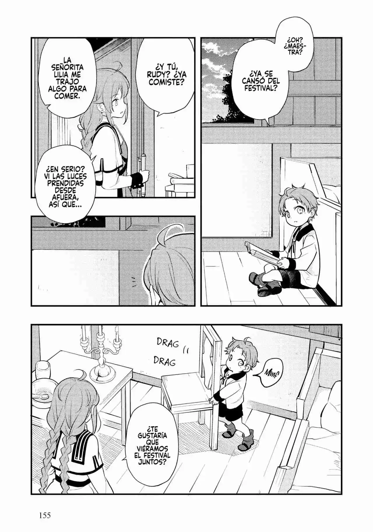 Mushoku Tensei - Roxy Datte Honki Desu - Capítulo 58 - Página 15 - LectorTMOo