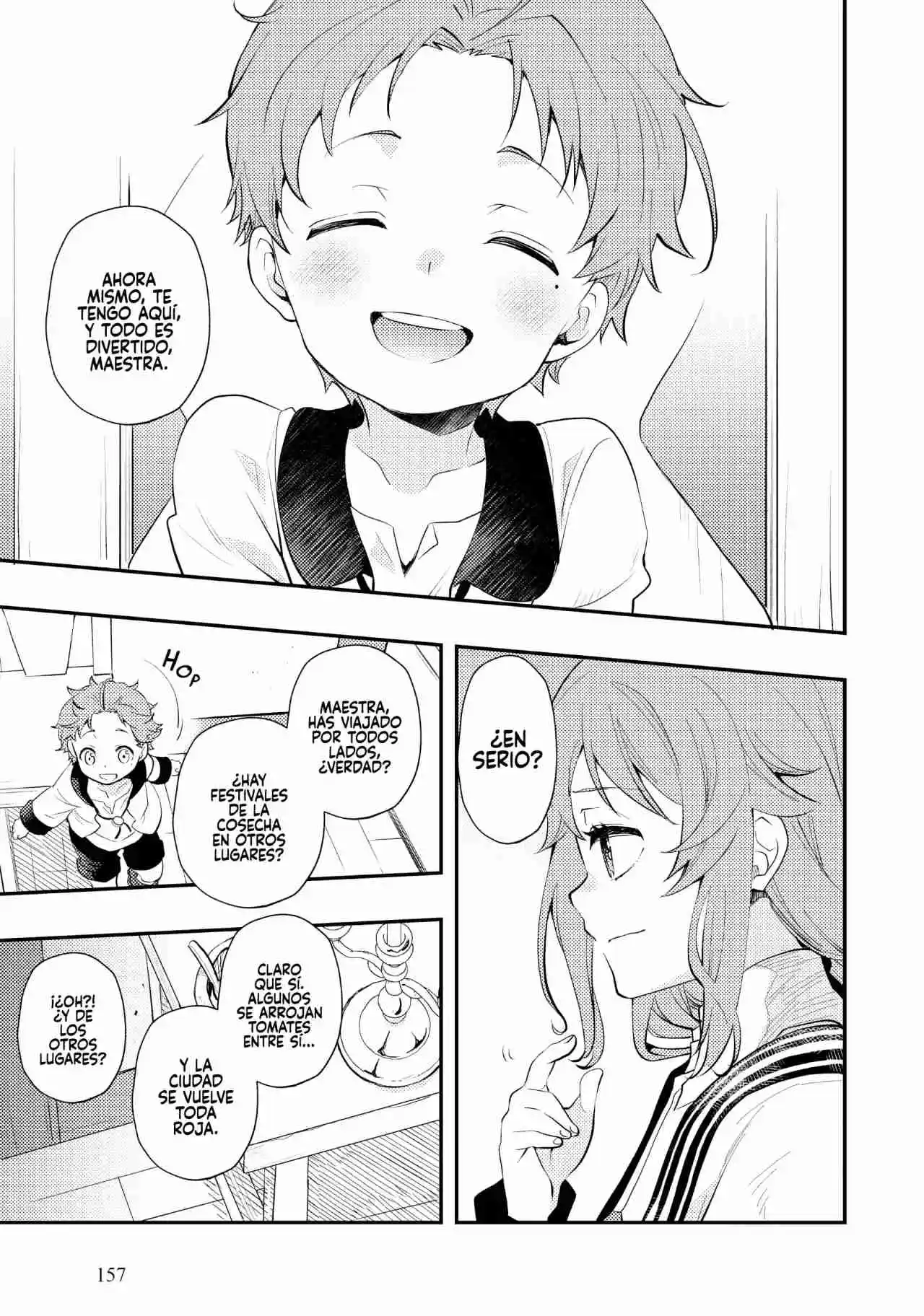 Mushoku Tensei - Roxy Datte Honki Desu - Capítulo 58 - Página 17 - LectorTMOo