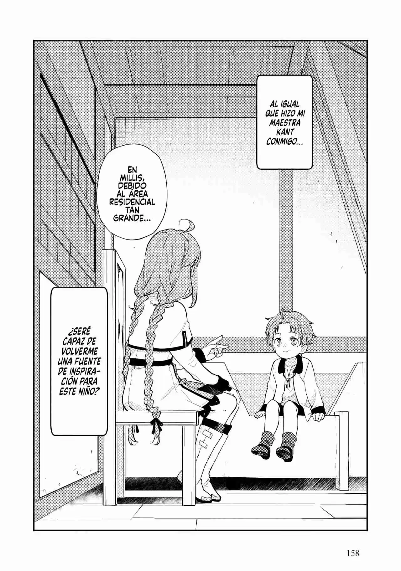 Mushoku Tensei - Roxy Datte Honki Desu - Capítulo 58 - Página 18 - LectorTMOo