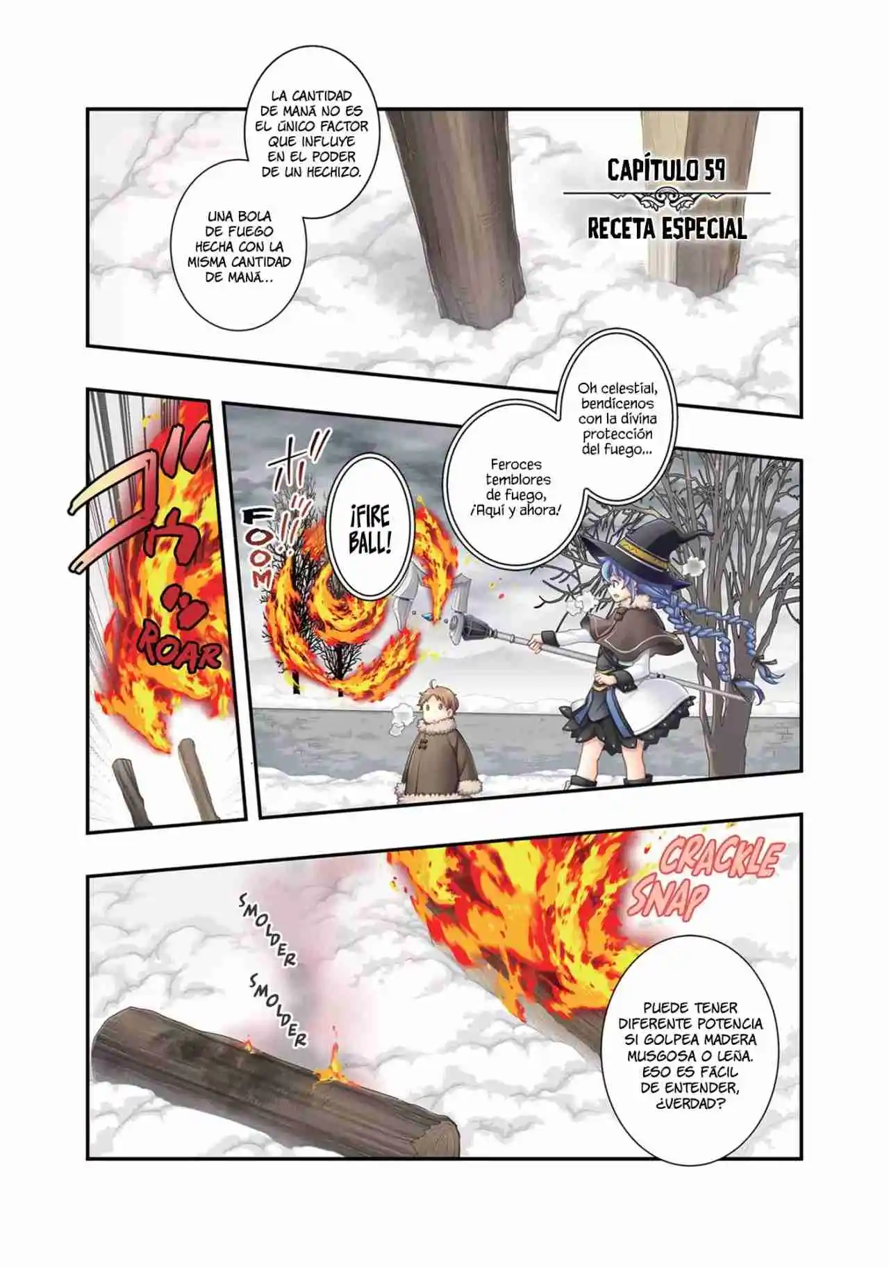 Mushoku Tensei - Roxy Datte Honki Desu - Capítulo 59 - Página 4 - LectorTMOo