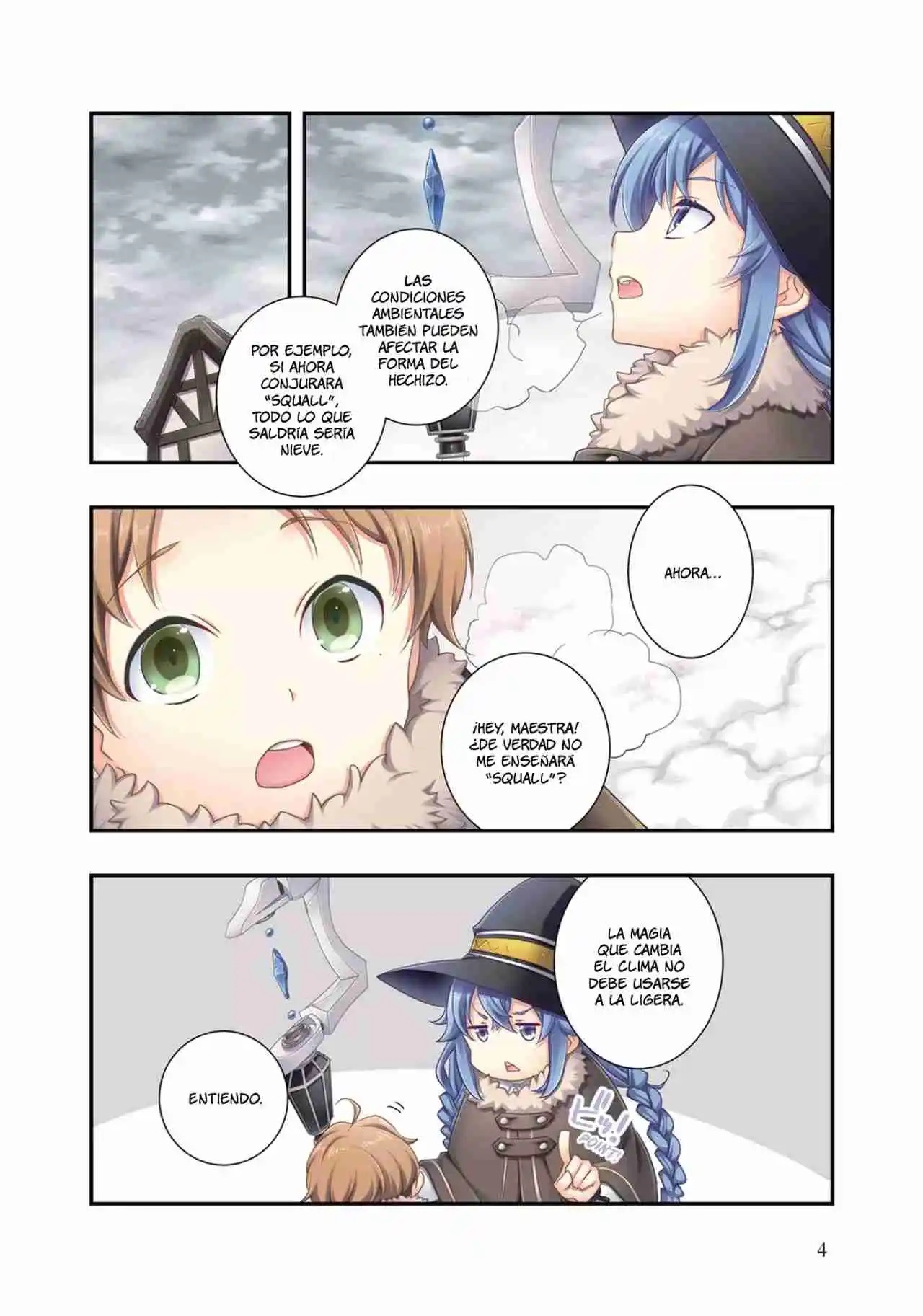 Mushoku Tensei - Roxy Datte Honki Desu - Capítulo 59 - Página 6 - LectorTMOo