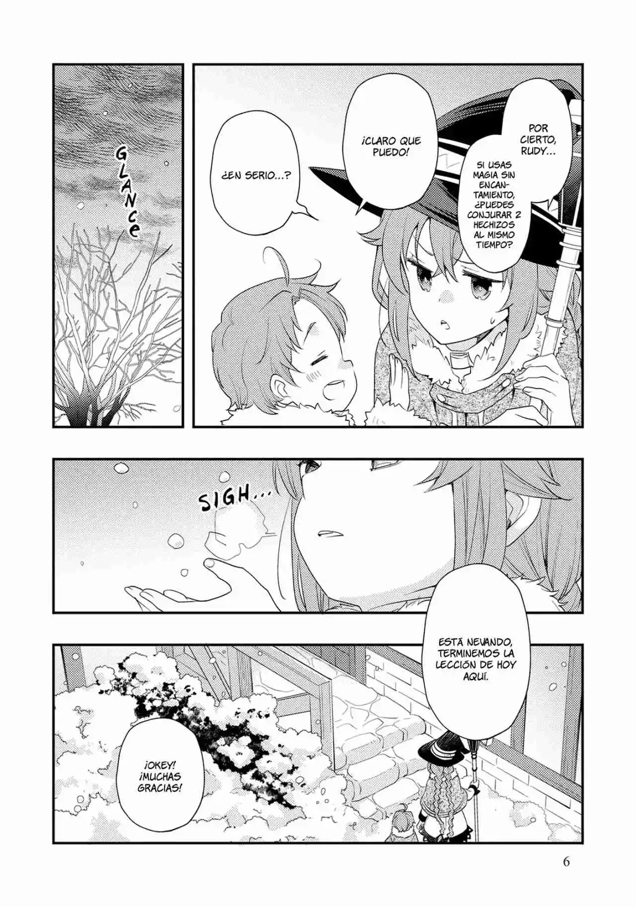 Mushoku Tensei - Roxy Datte Honki Desu - Capítulo 59 - Página 8 - LectorTMOo