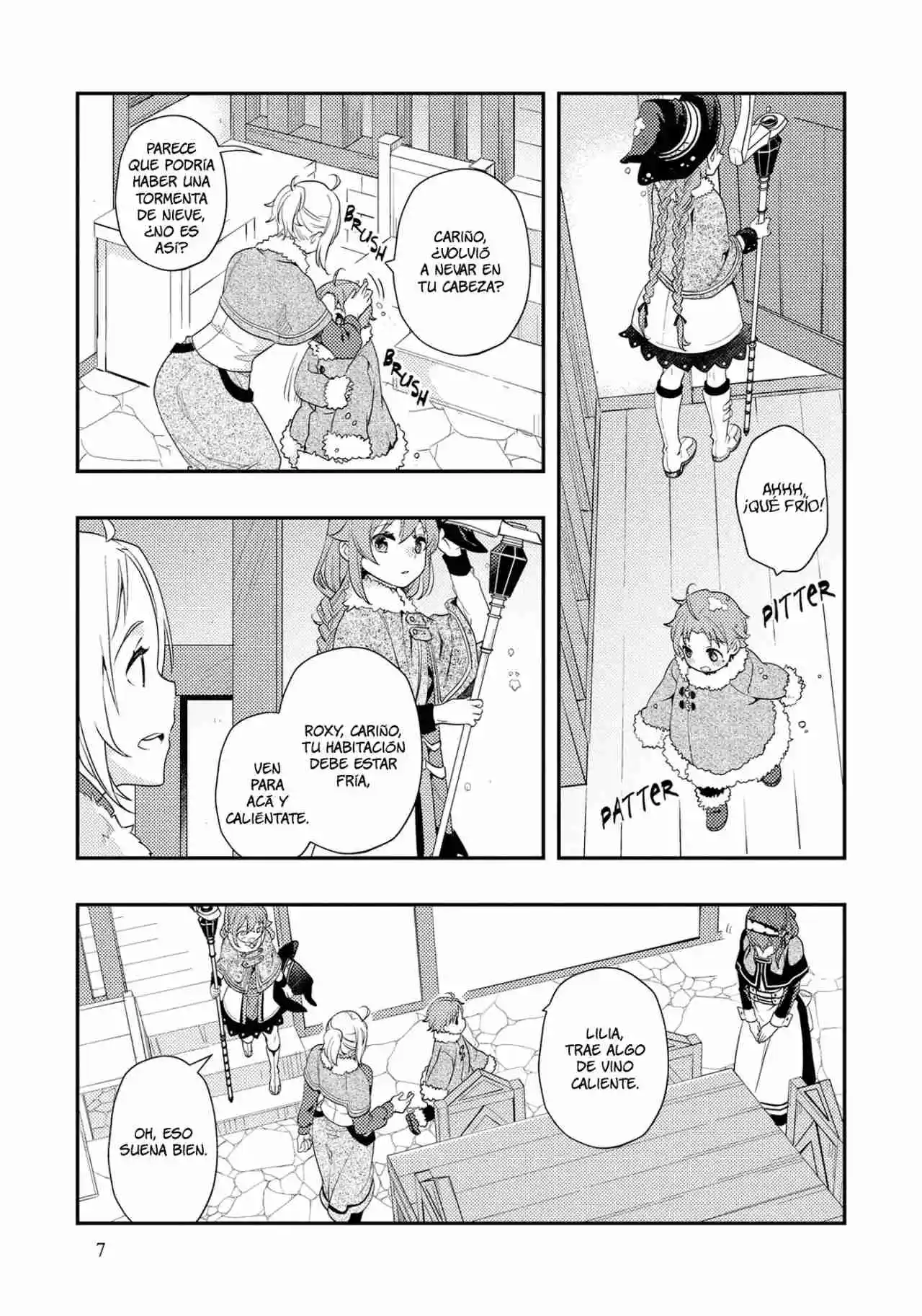 Mushoku Tensei - Roxy Datte Honki Desu - Capítulo 59 - Página 9 - LectorTMOo
