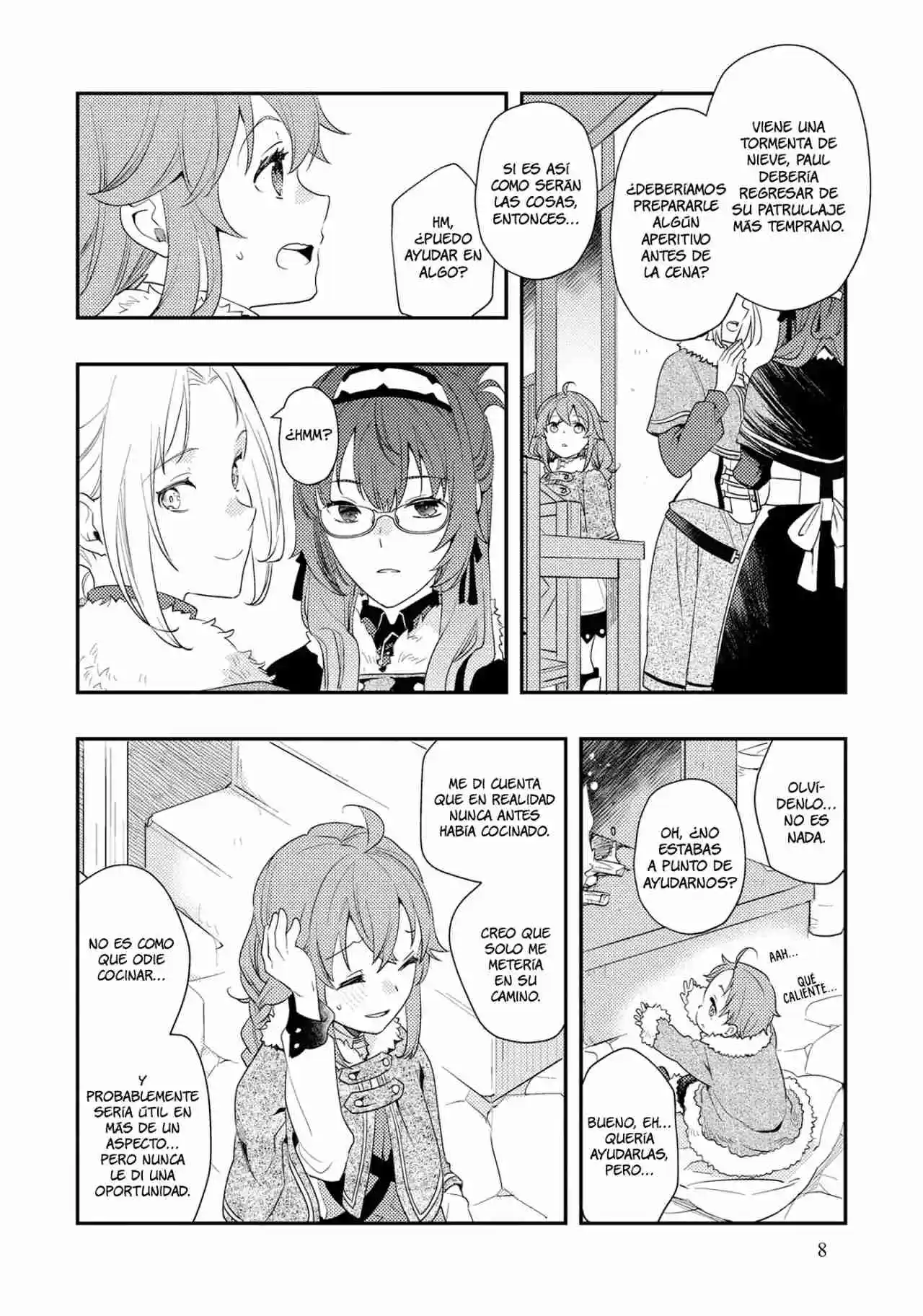 Mushoku Tensei - Roxy Datte Honki Desu - Capítulo 59 - Página 10 - LectorTMOo