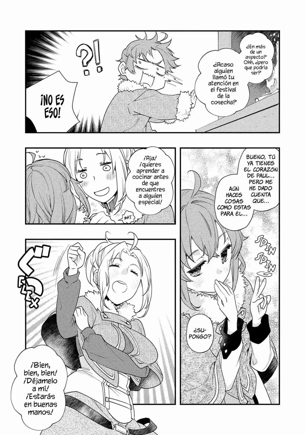 Mushoku Tensei - Roxy Datte Honki Desu - Capítulo 59 - Página 11 - LectorTMOo