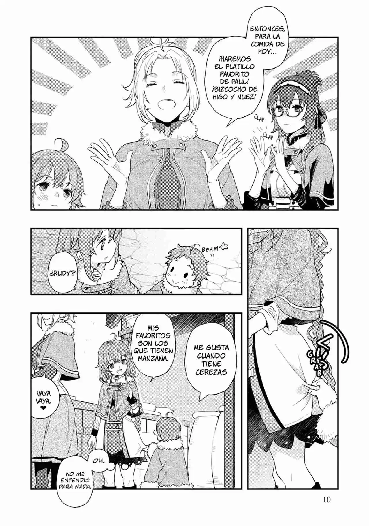Mushoku Tensei - Roxy Datte Honki Desu - Capítulo 59 - Página 12 - LectorTMOo