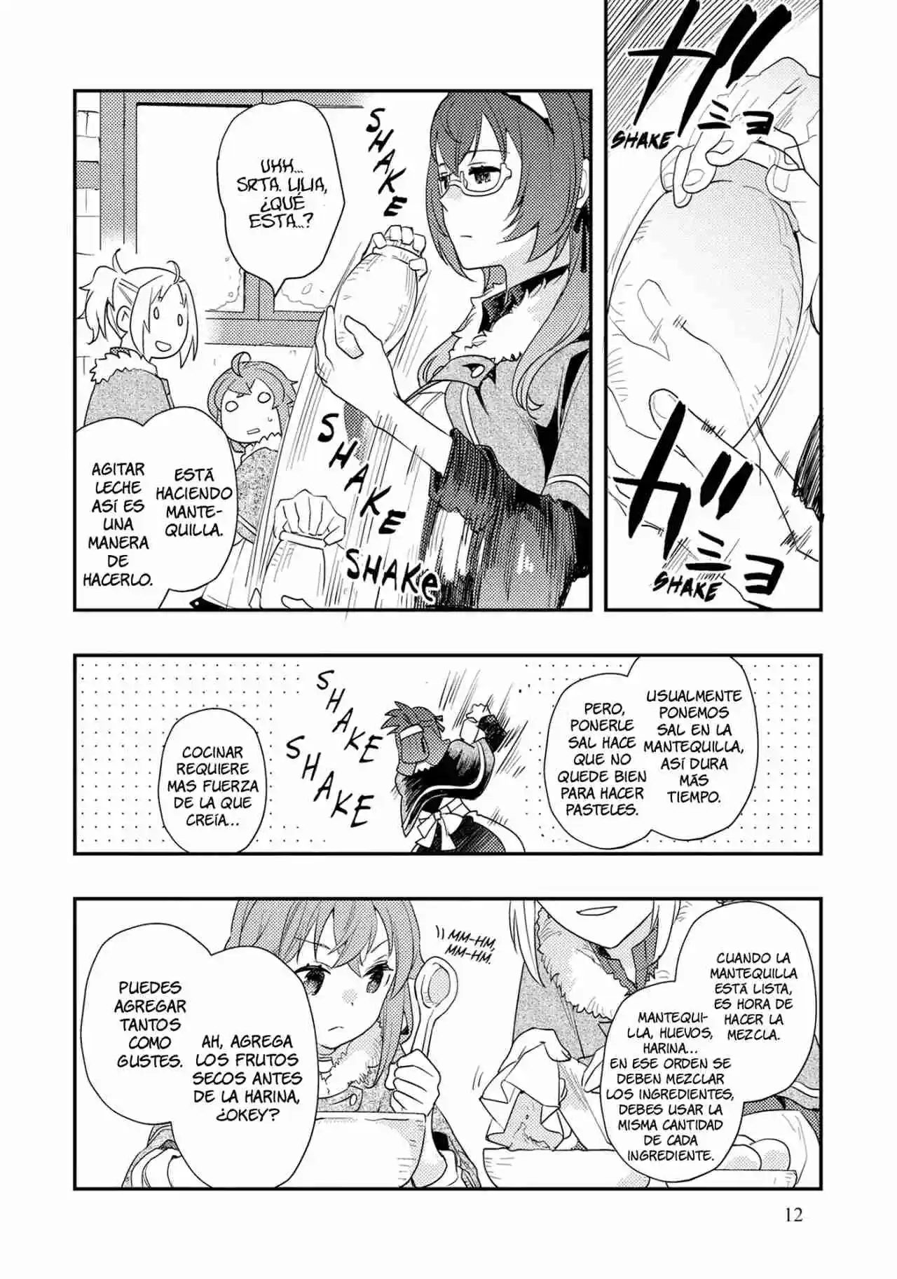 Mushoku Tensei - Roxy Datte Honki Desu - Capítulo 59 - Página 14 - LectorTMOo
