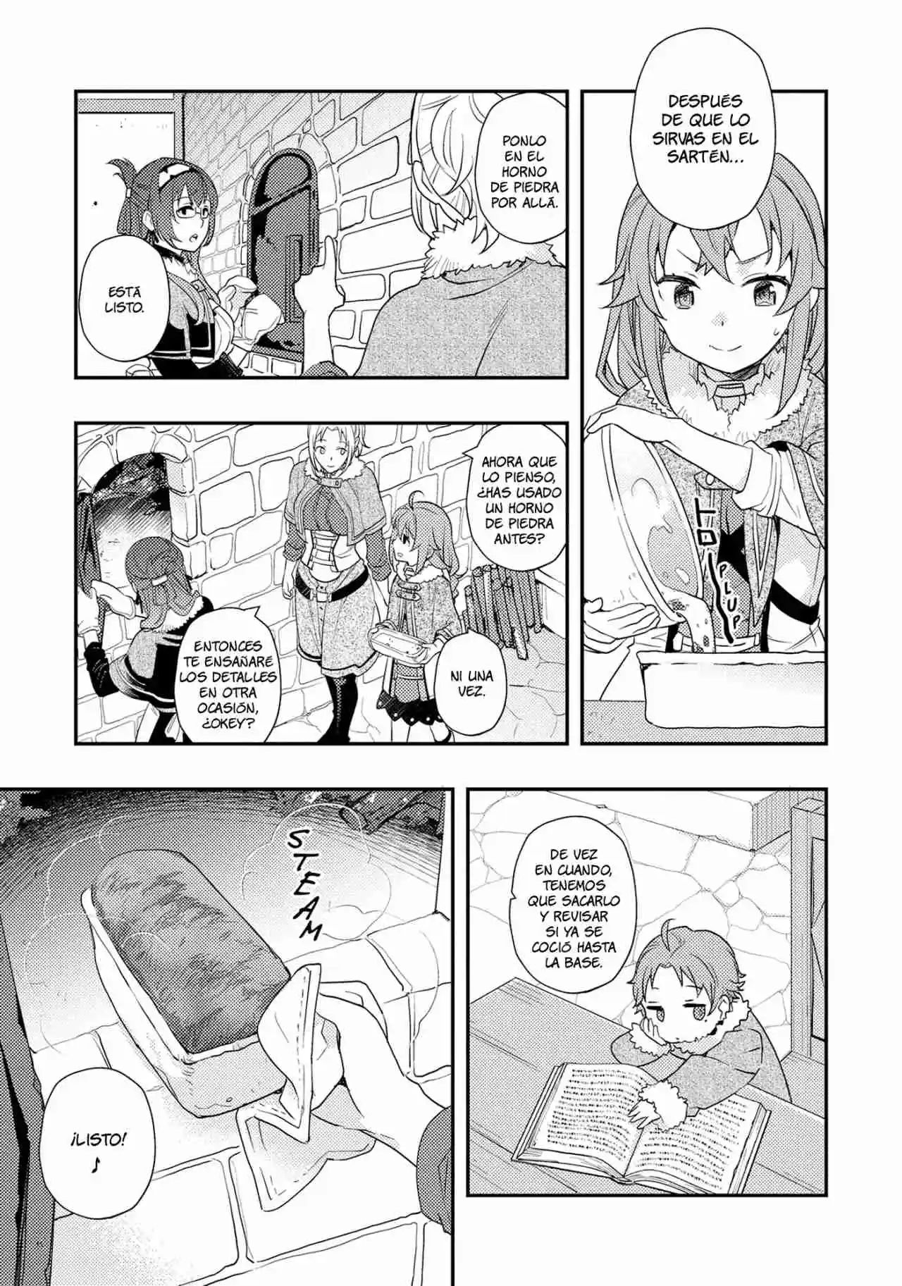 Mushoku Tensei - Roxy Datte Honki Desu - Capítulo 59 - Página 15 - LectorTMOo
