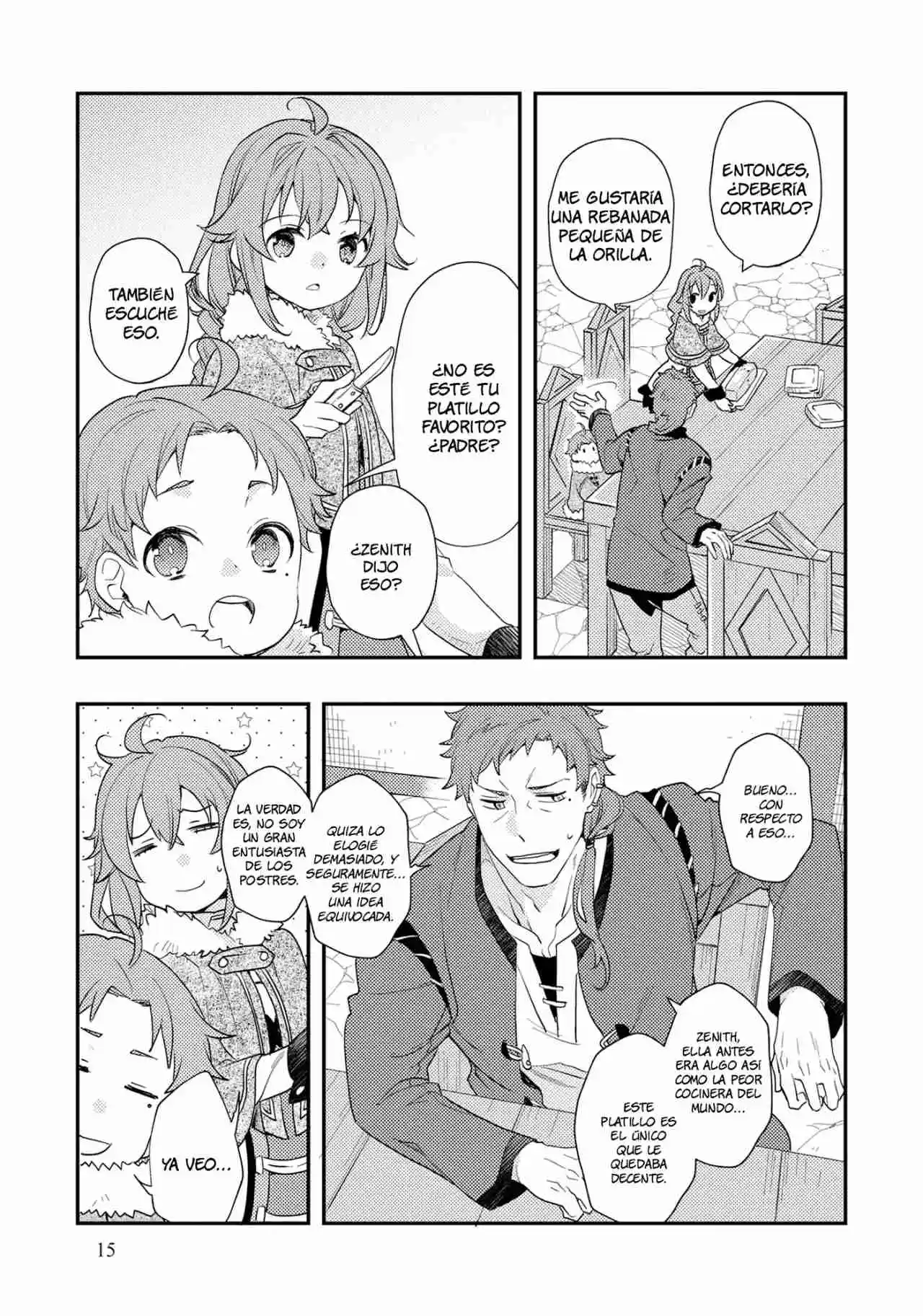 Mushoku Tensei - Roxy Datte Honki Desu - Capítulo 59 - Página 17 - LectorTMOo