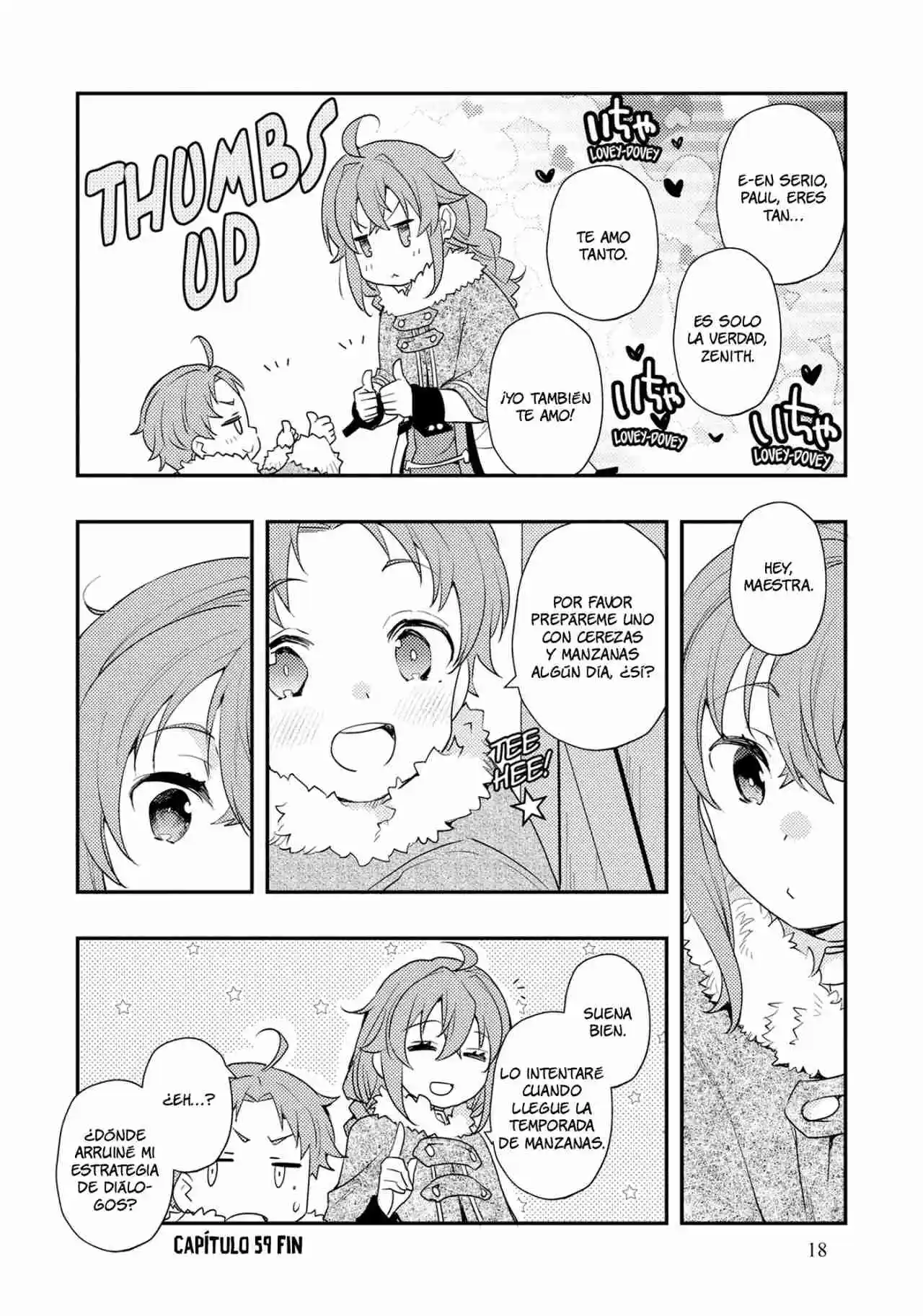 Mushoku Tensei - Roxy Datte Honki Desu - Capítulo 59 - Página 20 - LectorTMOo