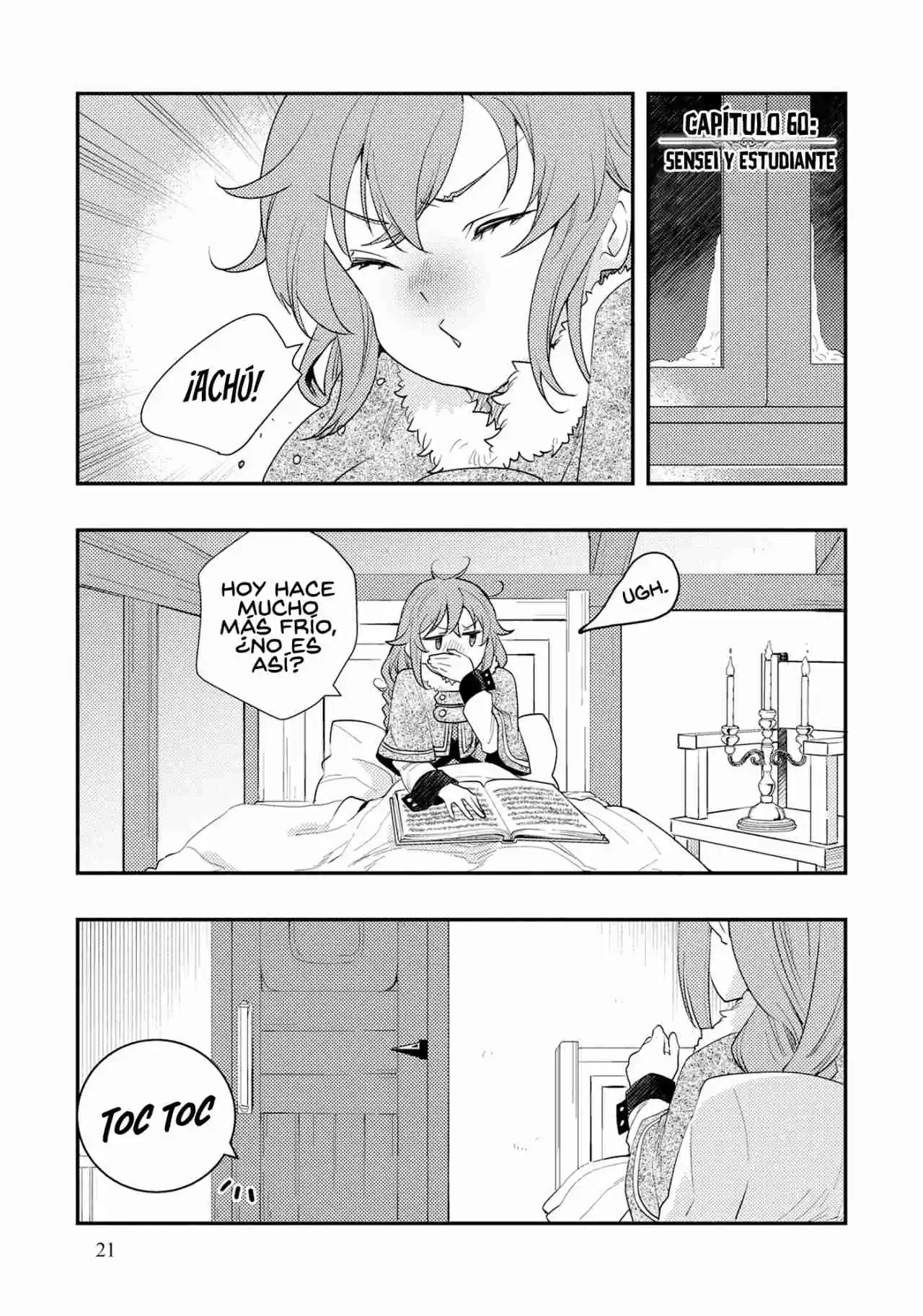 Mushoku Tensei - Roxy Datte Honki Desu - Capítulo 60 - Página 3 - LectorTMOo