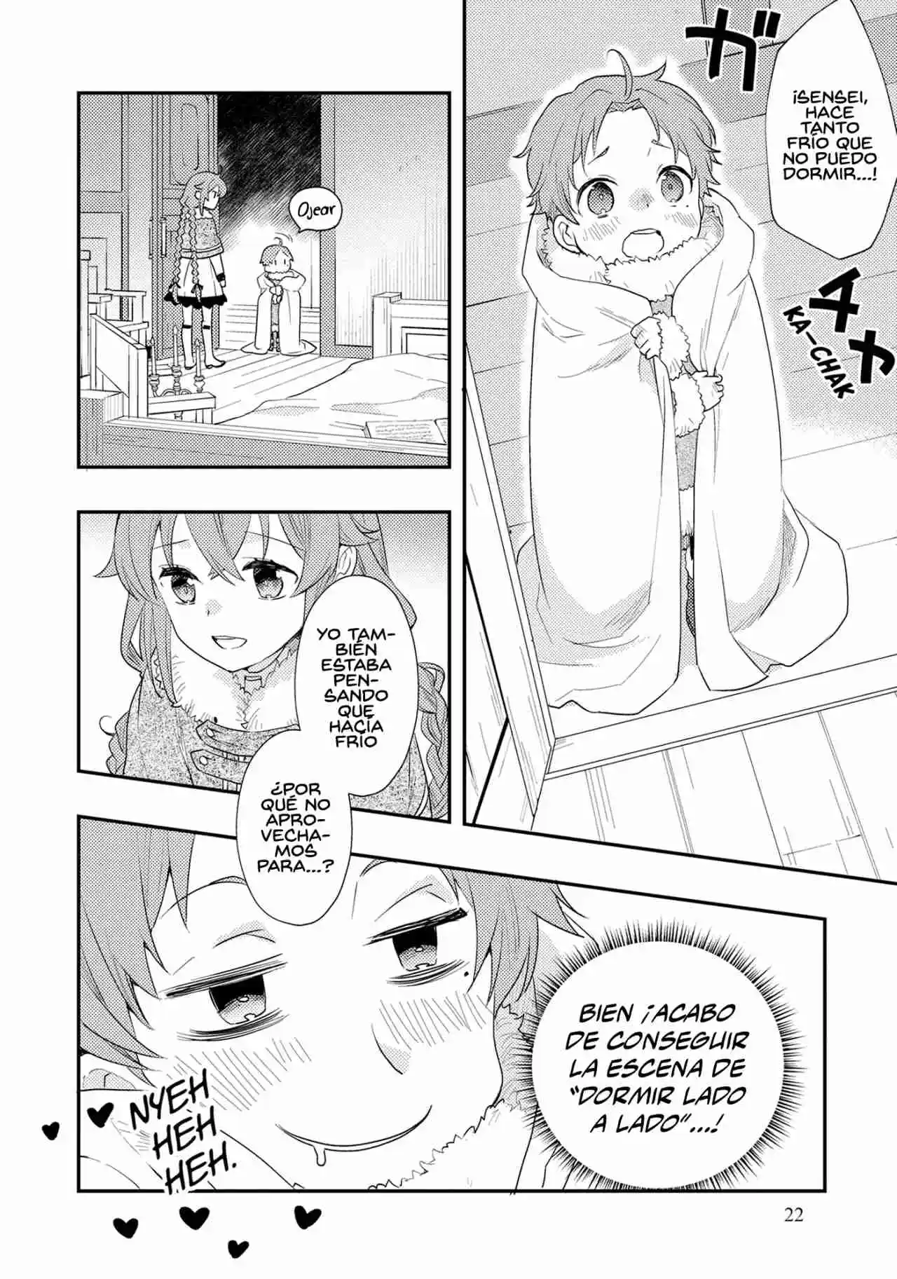 Mushoku Tensei - Roxy Datte Honki Desu - Capítulo 60 - Página 4 - LectorTMOo
