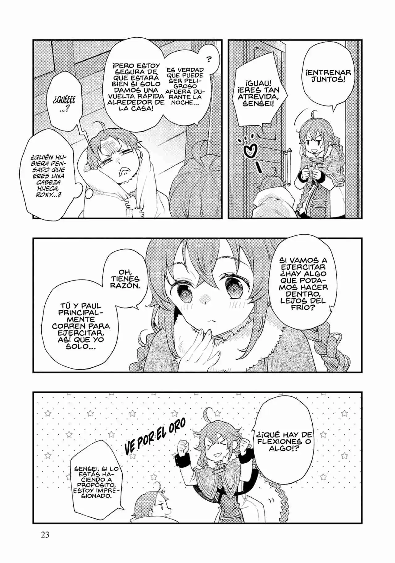 Mushoku Tensei - Roxy Datte Honki Desu - Capítulo 60 - Página 5 - LectorTMOo