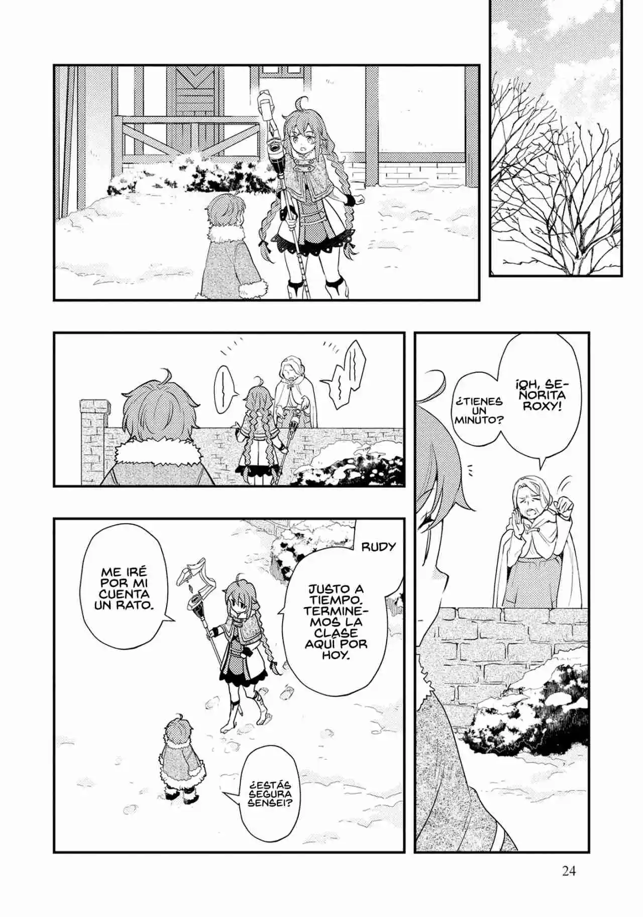 Mushoku Tensei - Roxy Datte Honki Desu - Capítulo 60 - Página 6 - LectorTMOo