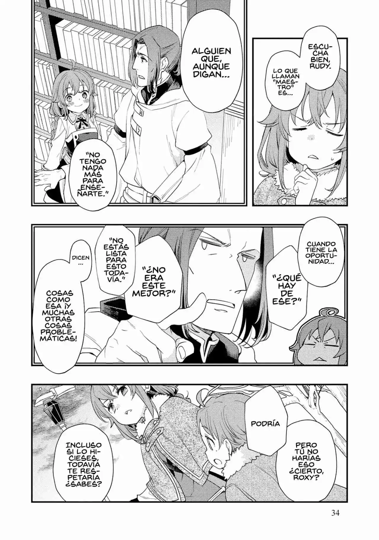 Mushoku Tensei - Roxy Datte Honki Desu - Capítulo 60 - Página 16 - LectorTMOo