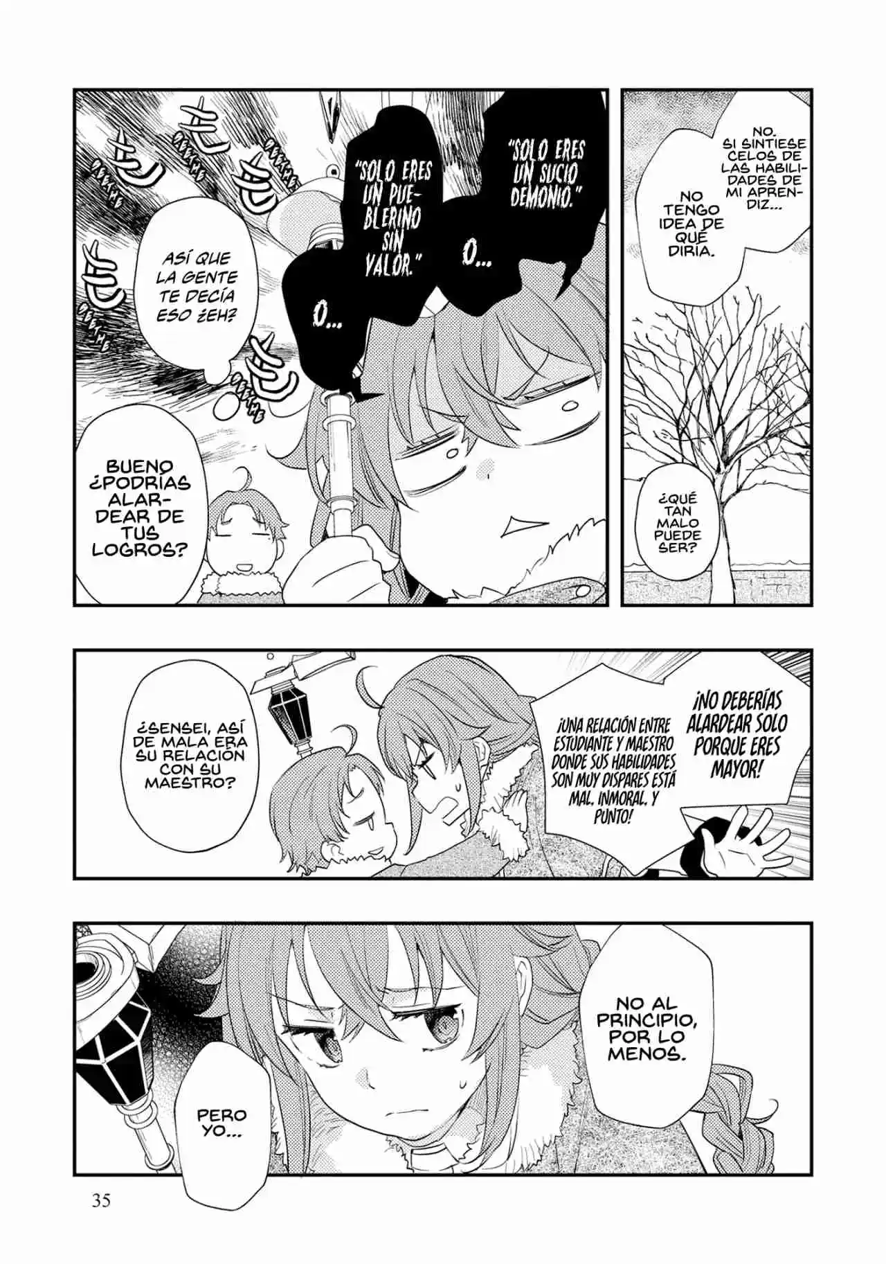 Mushoku Tensei - Roxy Datte Honki Desu - Capítulo 60 - Página 17 - LectorTMOo