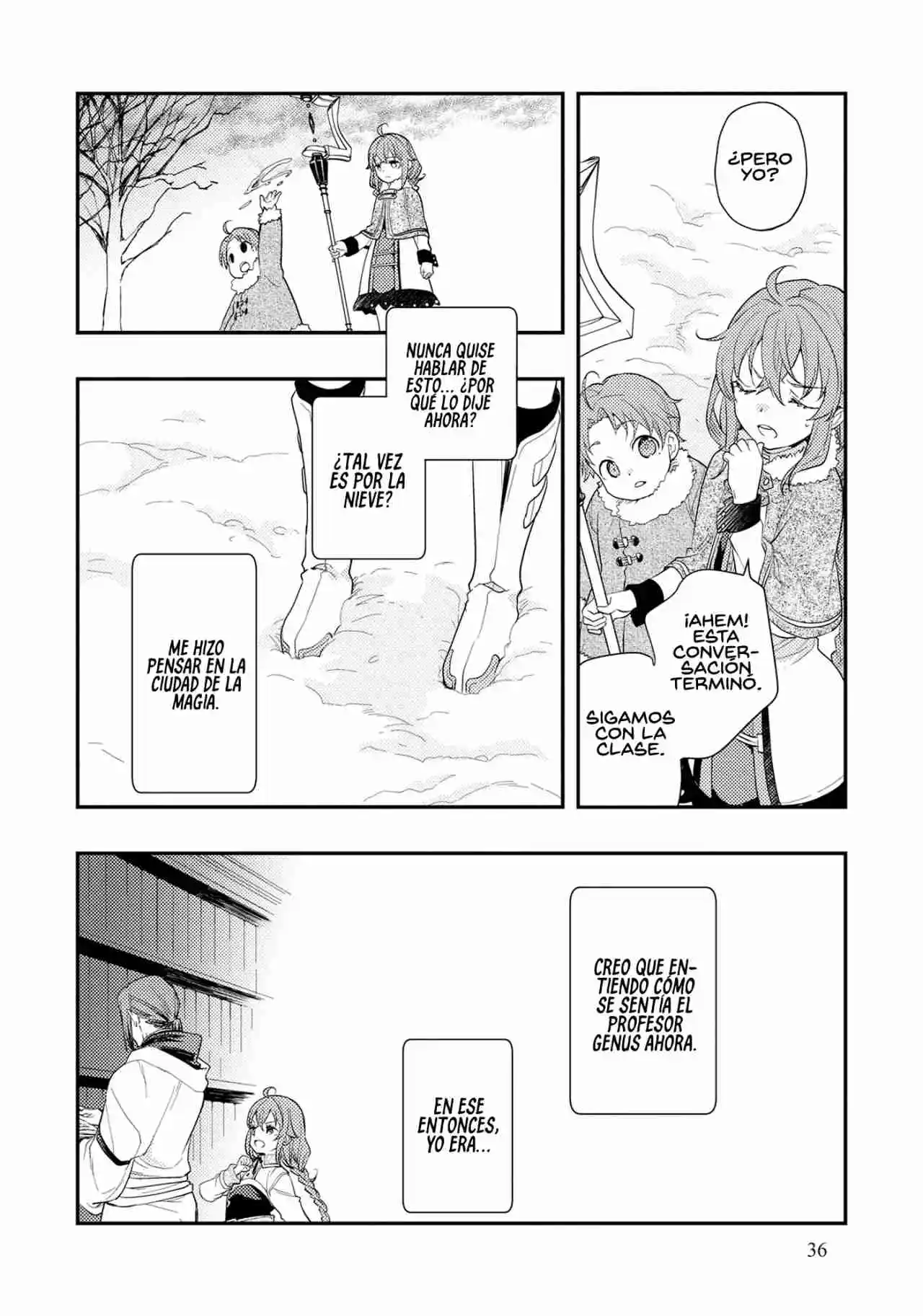 Mushoku Tensei - Roxy Datte Honki Desu - Capítulo 60 - Página 18 - LectorTMOo