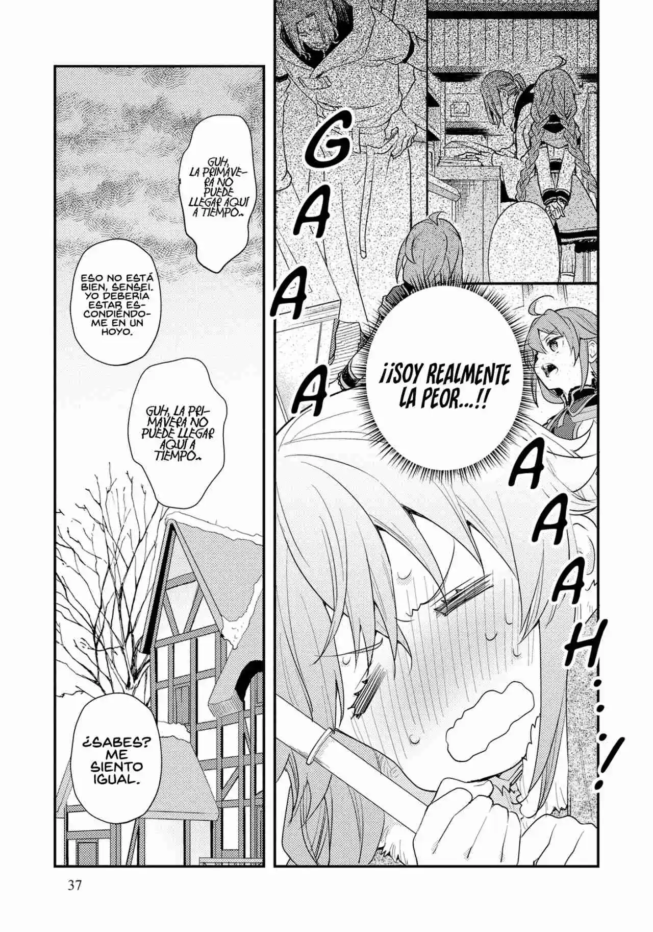 Mushoku Tensei - Roxy Datte Honki Desu - Capítulo 60 - Página 19 - LectorTMOo