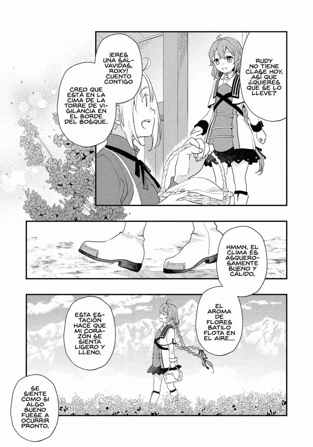 Mushoku Tensei - Roxy Datte Honki Desu - Capítulo 60 - Página 21 - LectorTMOo