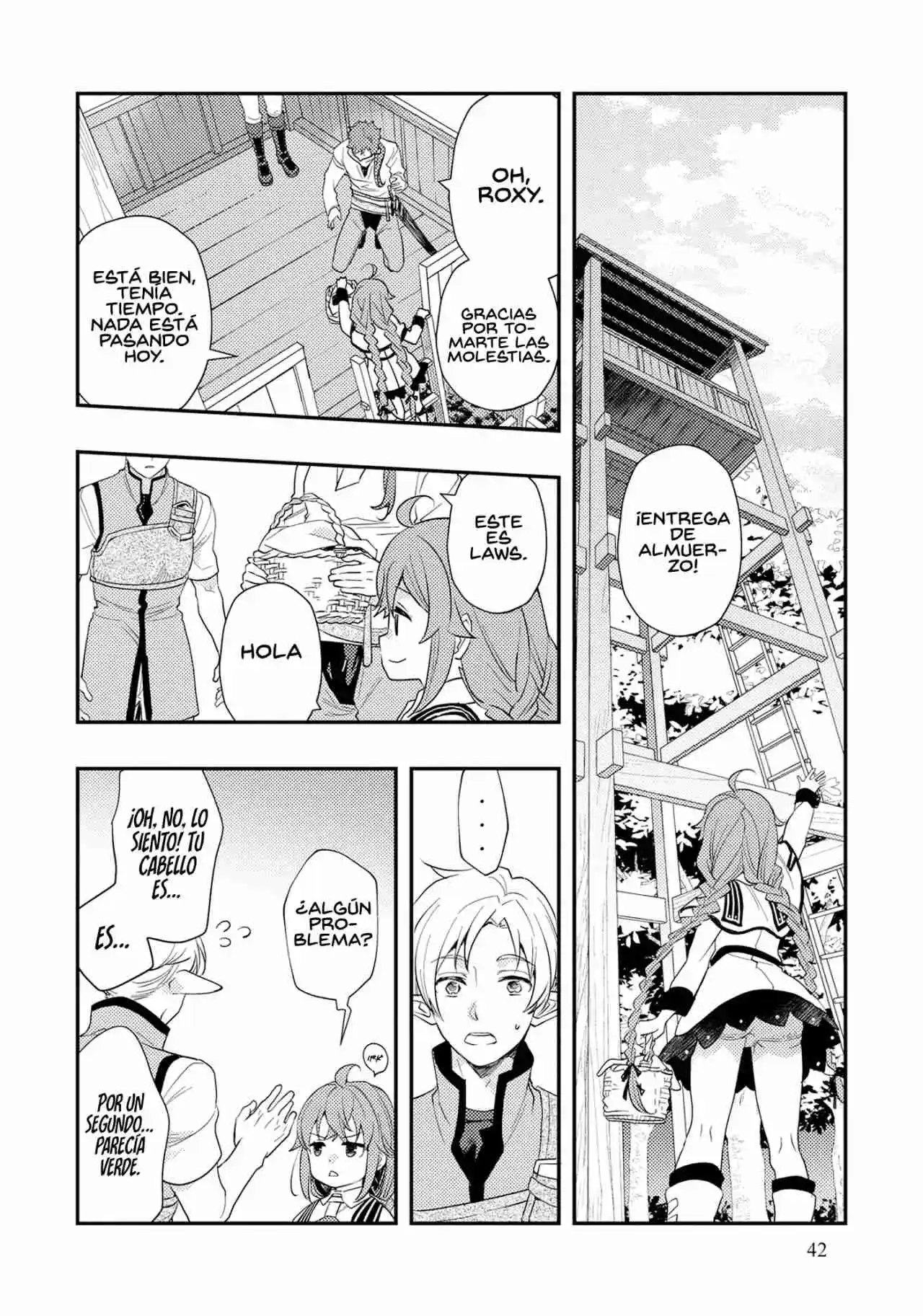 Mushoku Tensei - Roxy Datte Honki Desu - Capítulo 60 - Página 24 - LectorTMOo