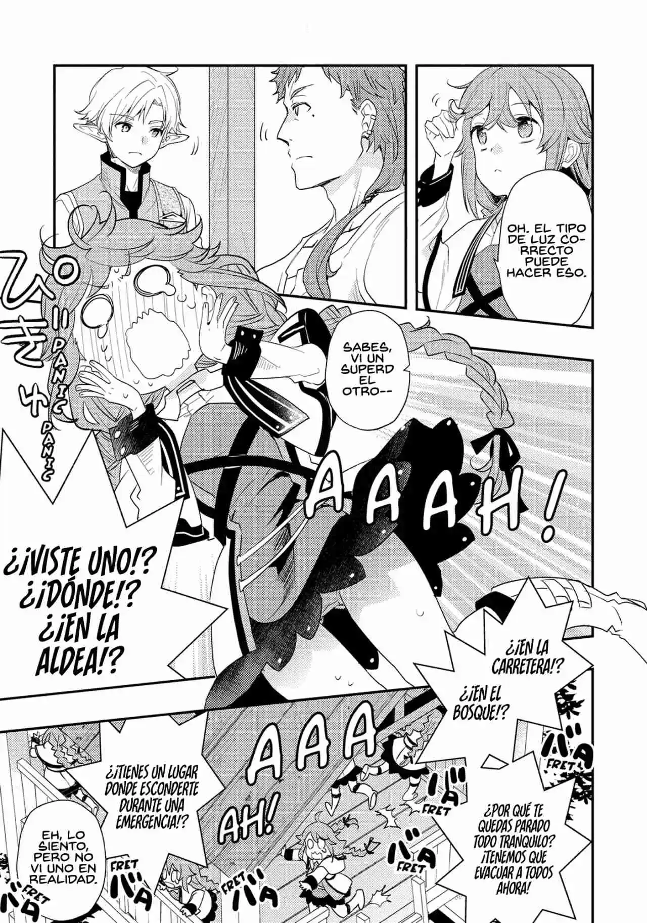 Mushoku Tensei - Roxy Datte Honki Desu - Capítulo 60 - Página 25 - LectorTMOo