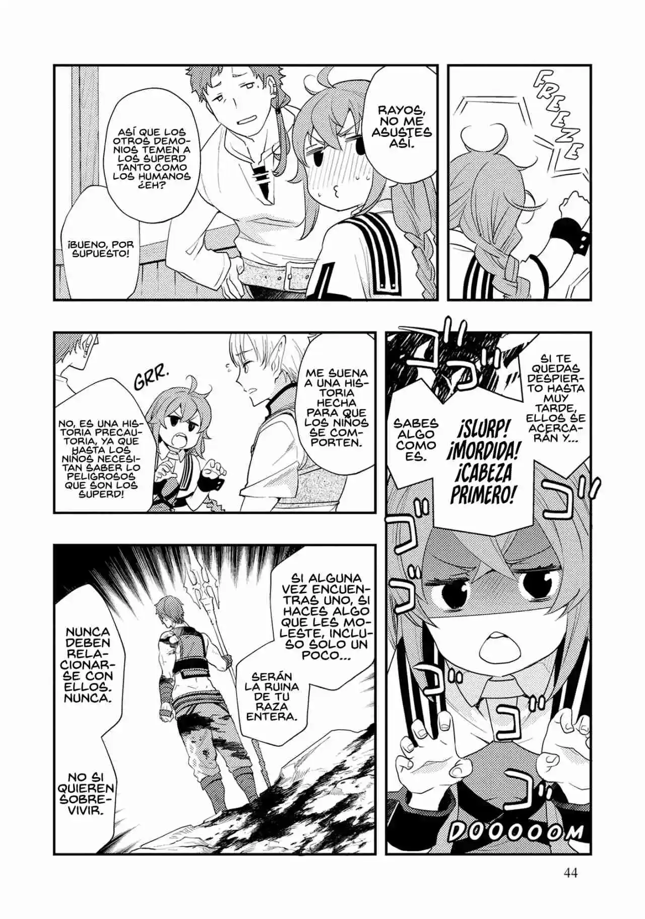 Mushoku Tensei - Roxy Datte Honki Desu - Capítulo 60 - Página 26 - LectorTMOo