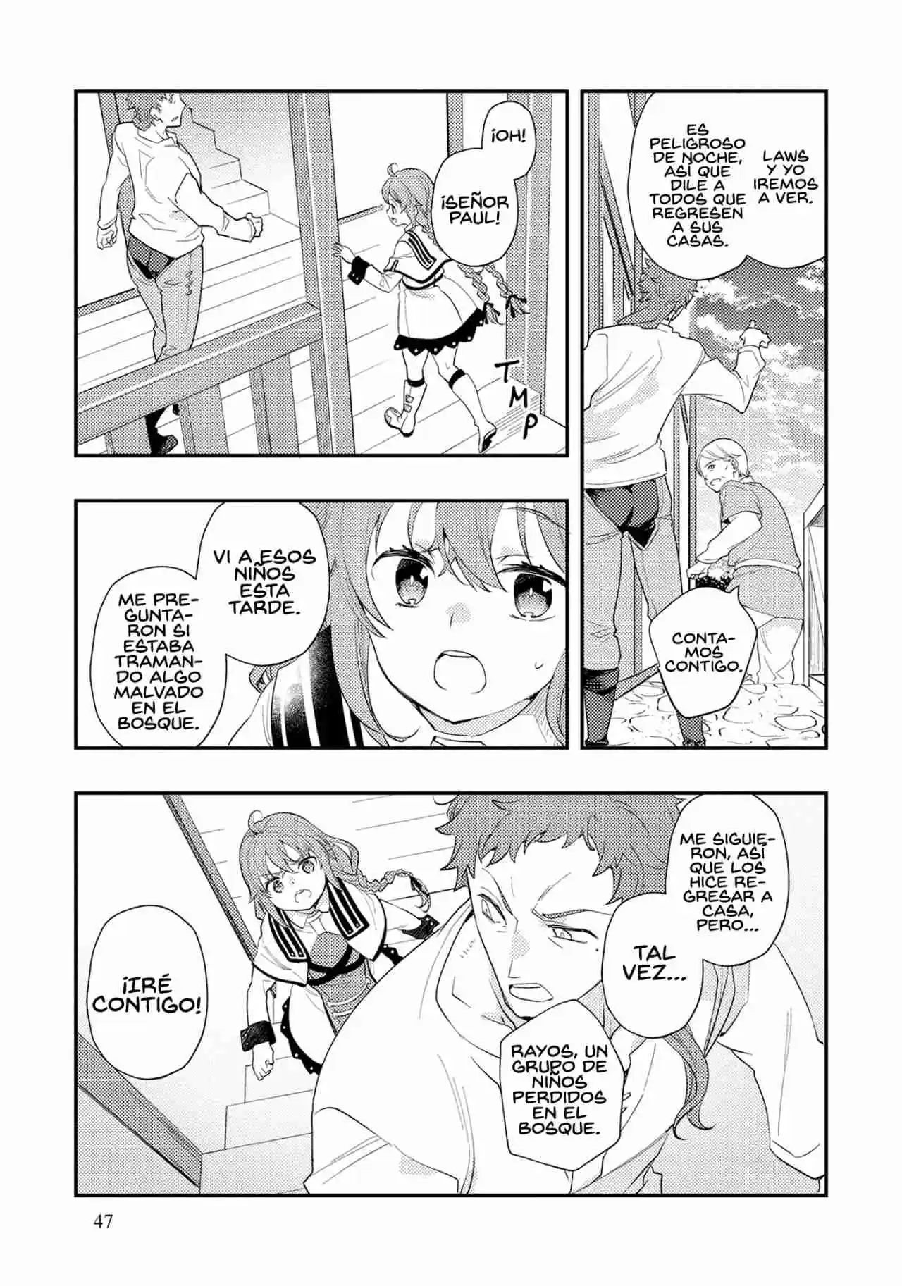 Mushoku Tensei - Roxy Datte Honki Desu - Capítulo 60 - Página 29 - LectorTMOo