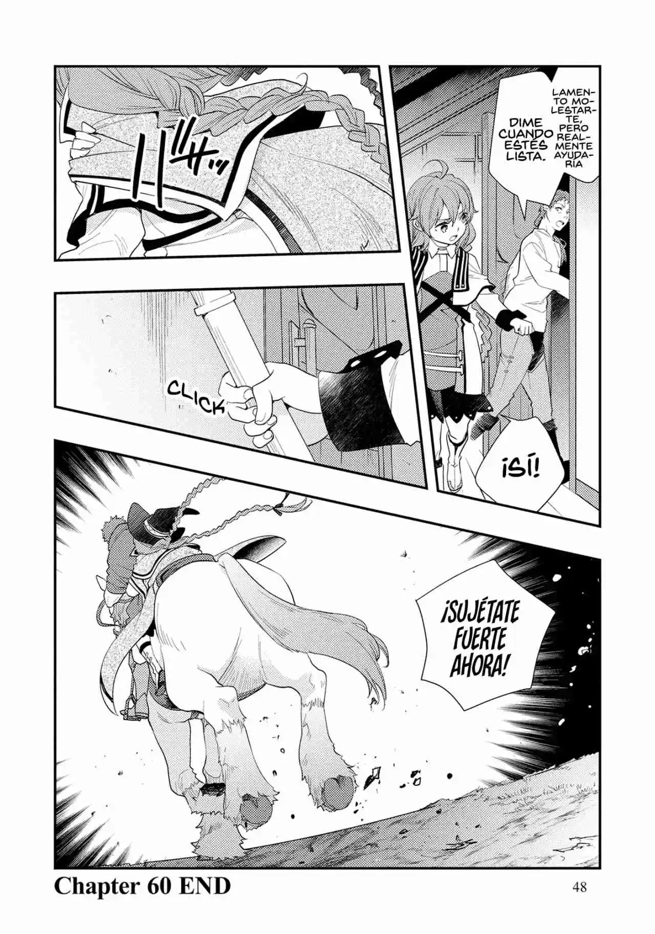 Mushoku Tensei - Roxy Datte Honki Desu - Capítulo 60 - Página 30 - LectorTMOo